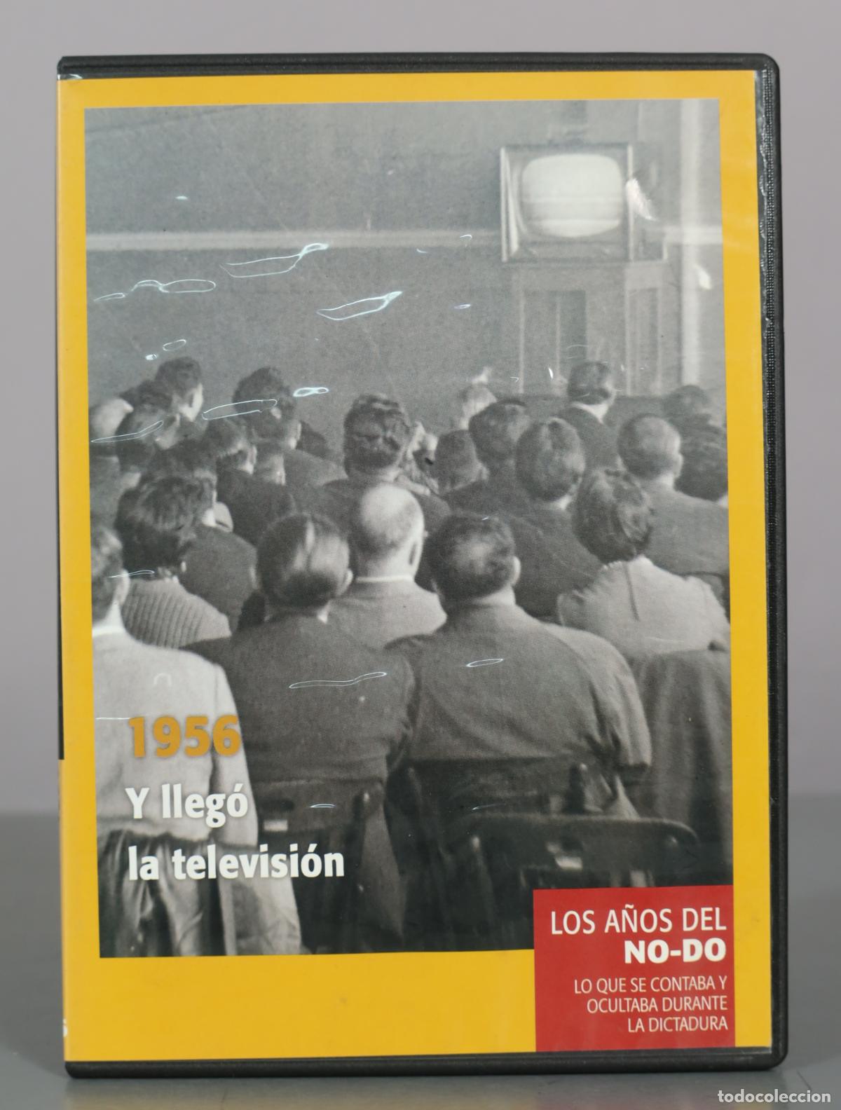 Cine: DVD. Los a&ntilde;os del NO-DO - Y lleg&oacute; la televisi&oacute;n