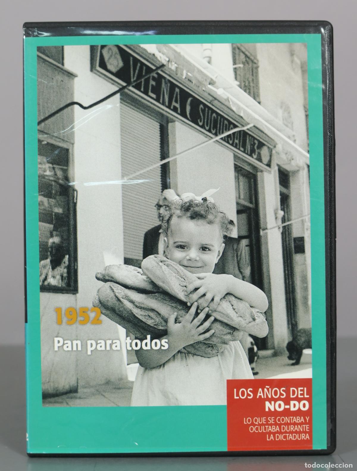 Cine: DVD. Los A&ntilde;os del NO-DO: Pan para todos