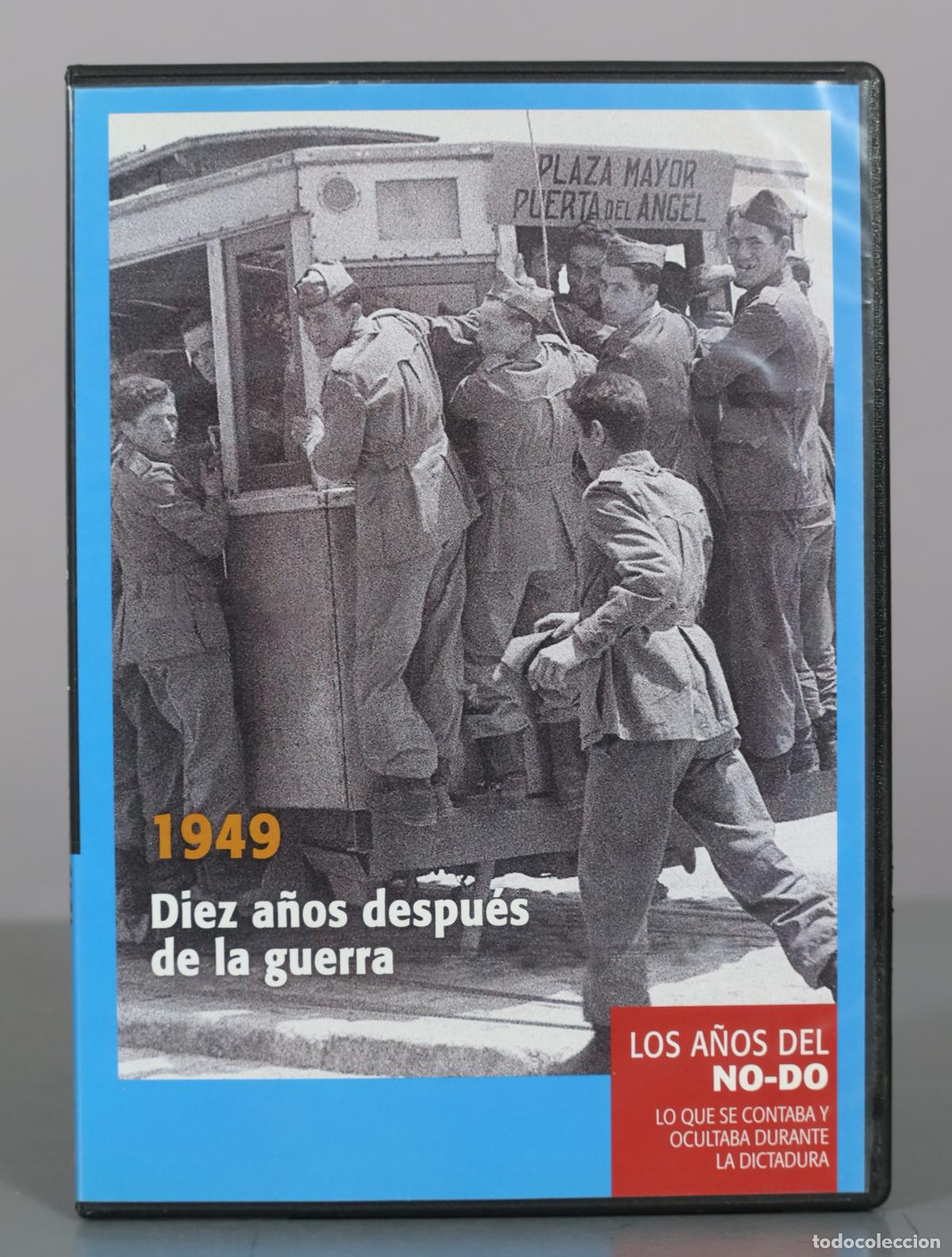 Cine: DVD. Los a&ntilde;os del NO-DO: Lo que se contaba y ocultaba durante la dictadura - Diez a&ntilde;os despu&eacute;s de la