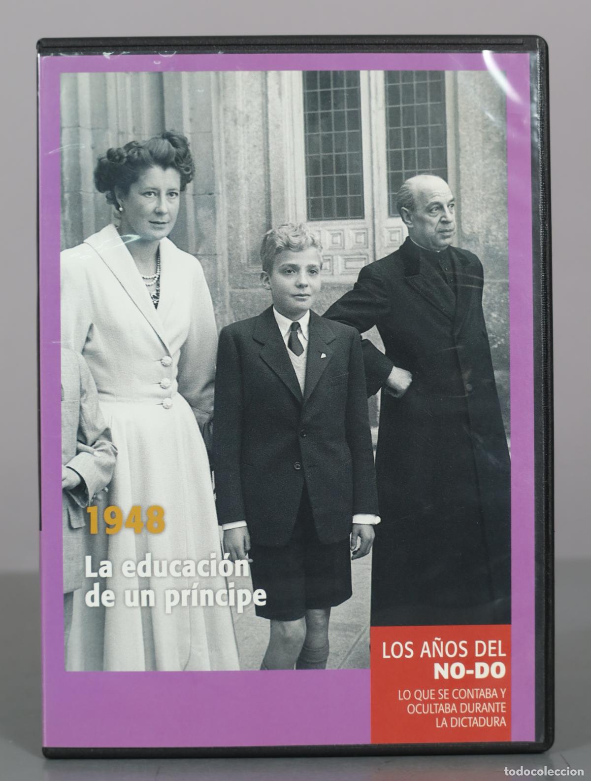 Cine: DVD. Los a&ntilde;os del NO-DO - La educaci&oacute;n de un pr&iacute;ncipe