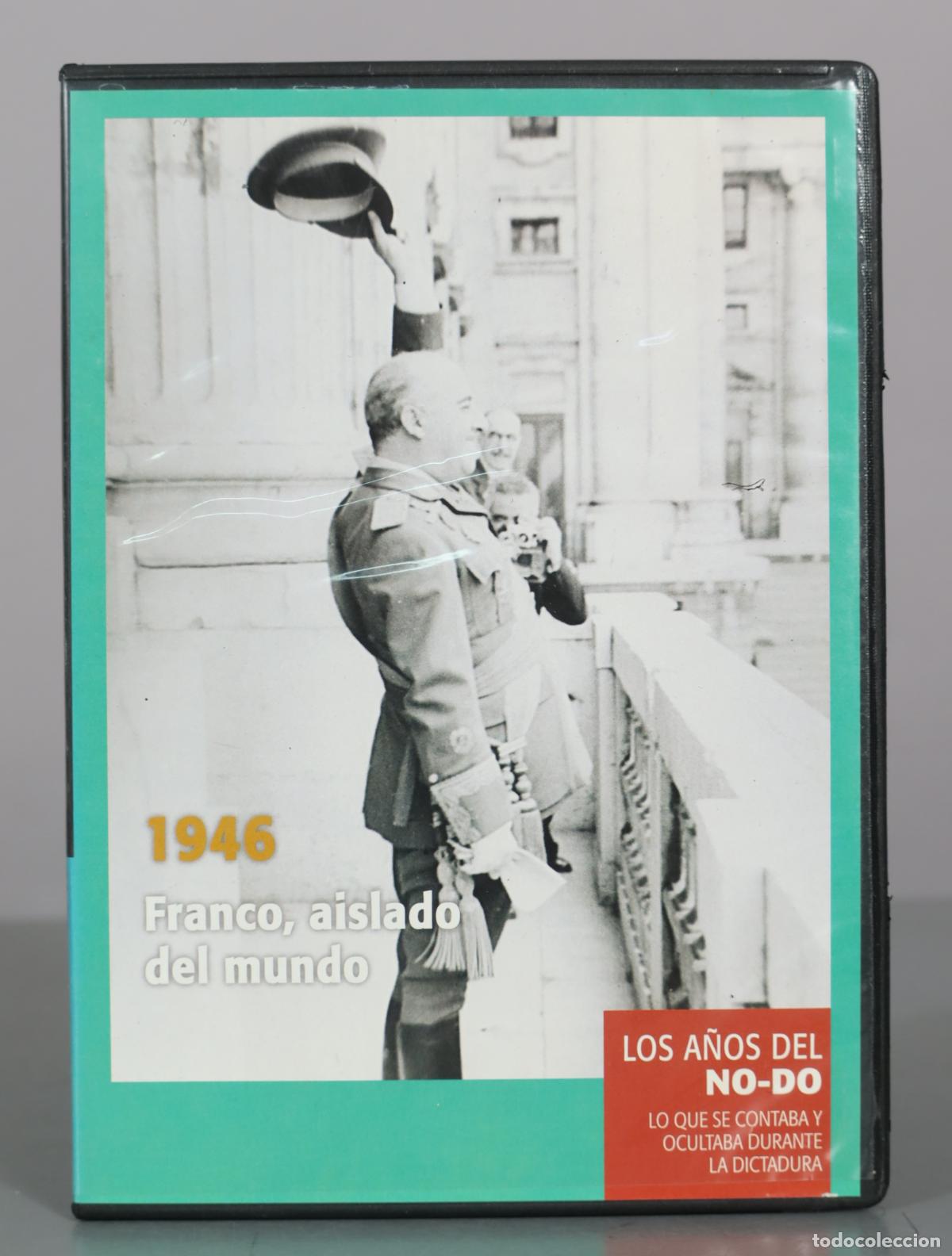 Cine: DVD. Franco, aislado del mundo - Los a&ntilde;os del NO-DO