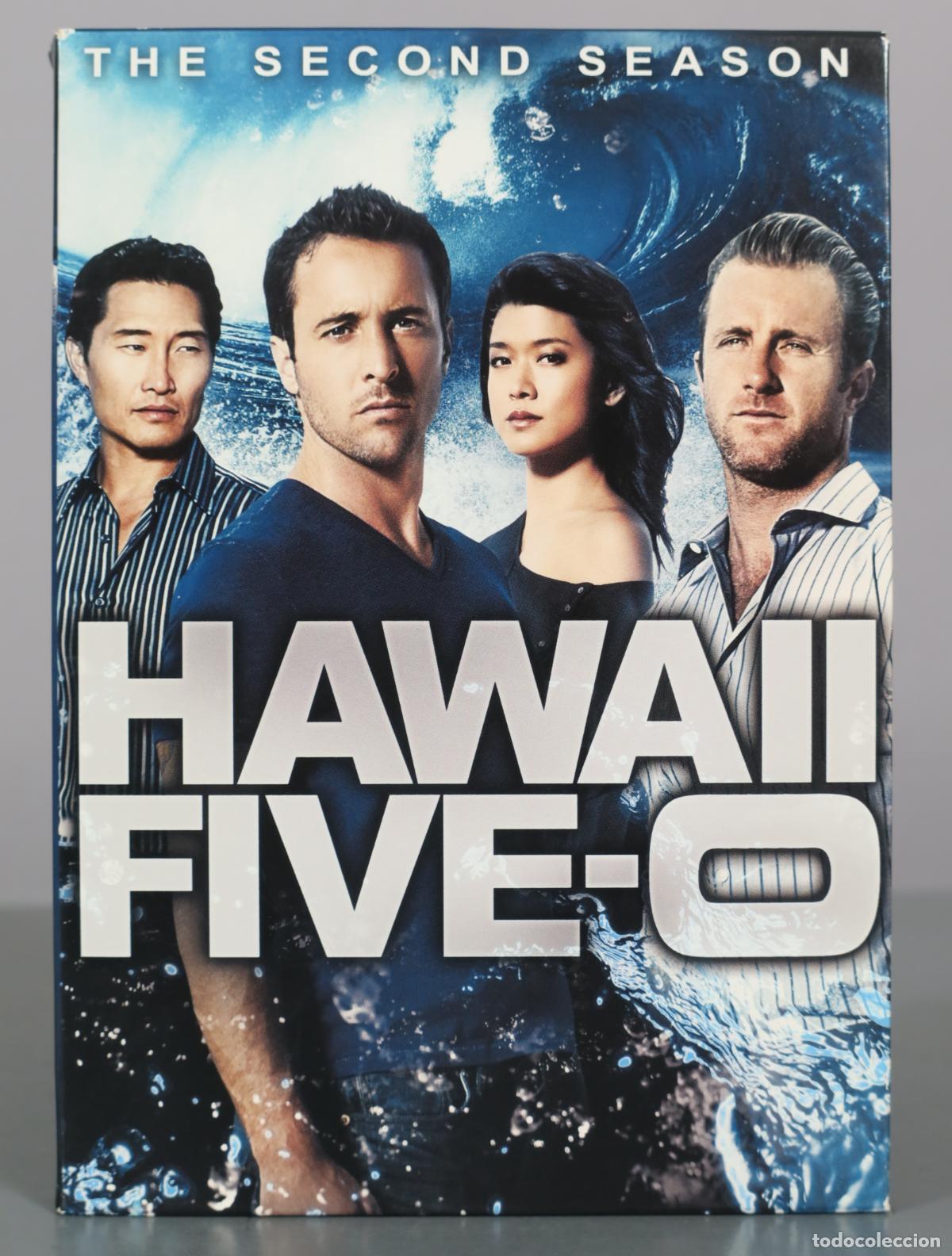 Cine: DVD. Hawaii Five-O: The Second Season - Alex O'Loughlin, Scott Caan, Daniel Dae Kim, Grace Park