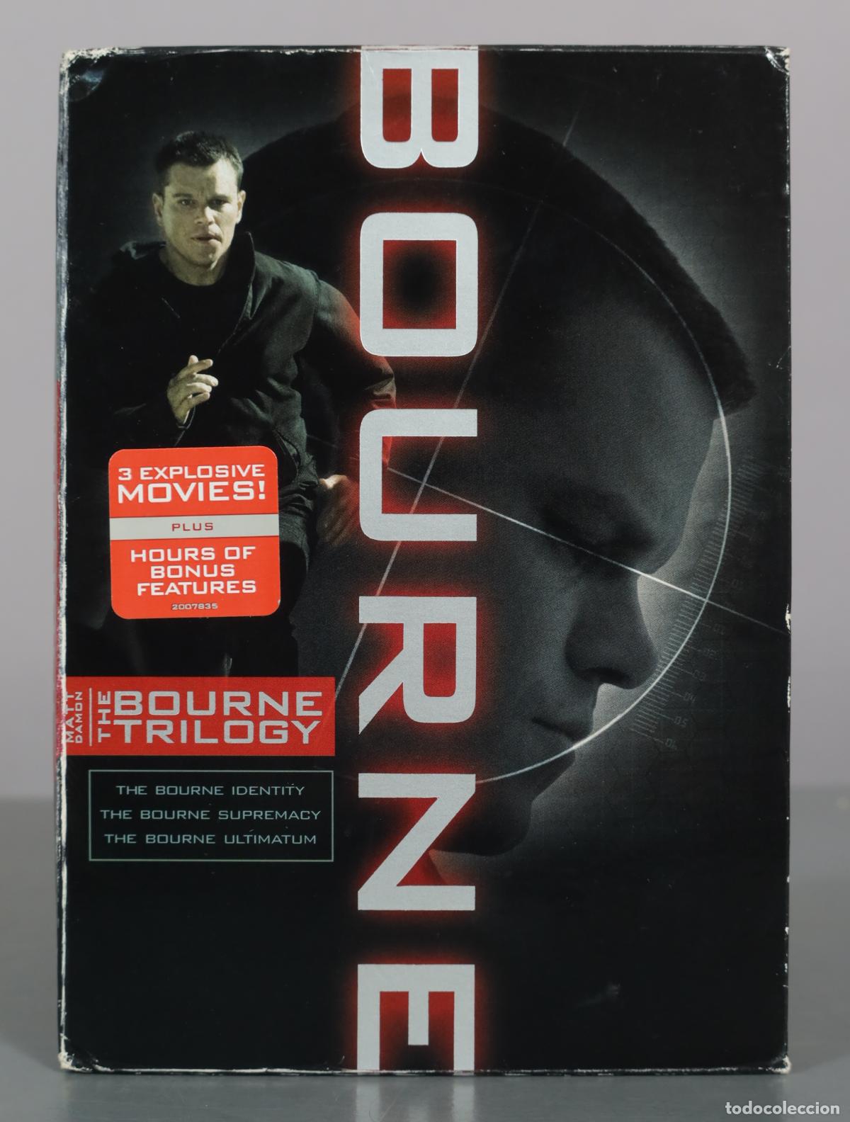 Cine: DVD. The Bourne Trilogy - Matt Damon