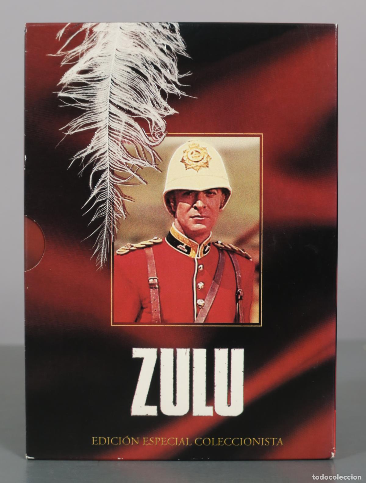 Cine: DVD. Zul&uacute; - Michael Caine, Stanley Baker - Edici&oacute;n Especial Coleccionista