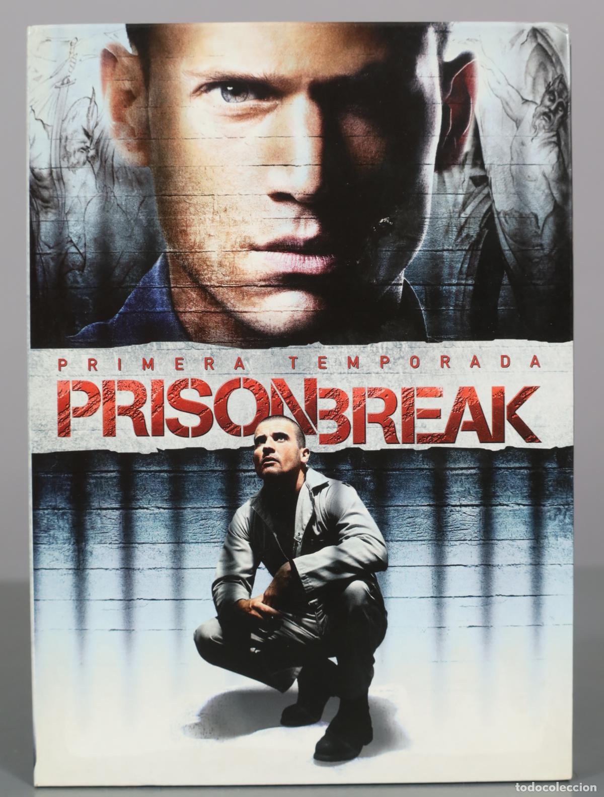 Cine: DVD. Prison Break - Primera Temporada - Wentworth Miller