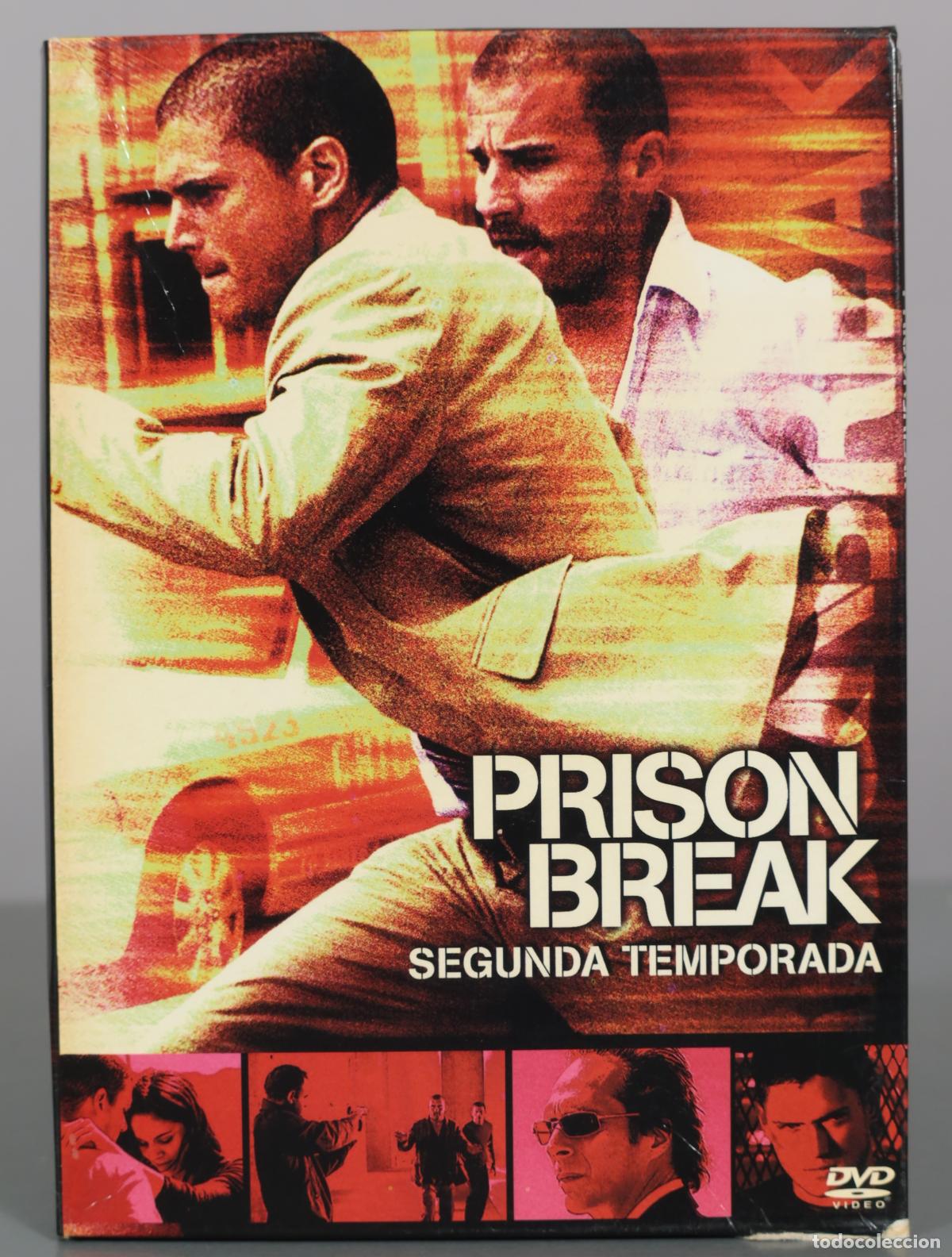 Cine: DVD. Prison Break Segunda Temporada