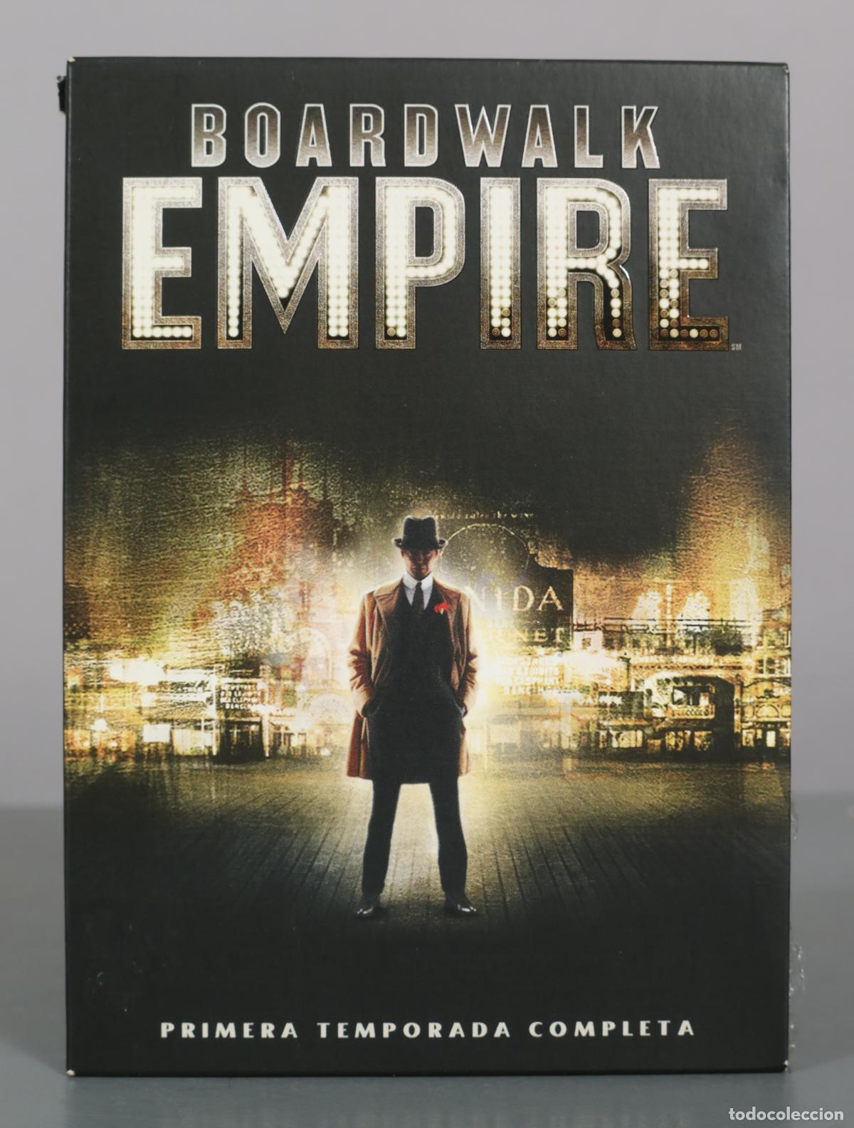 Cine: DVD. Boardwalk Empire Primera Temporada Completa - Steve Buscemi