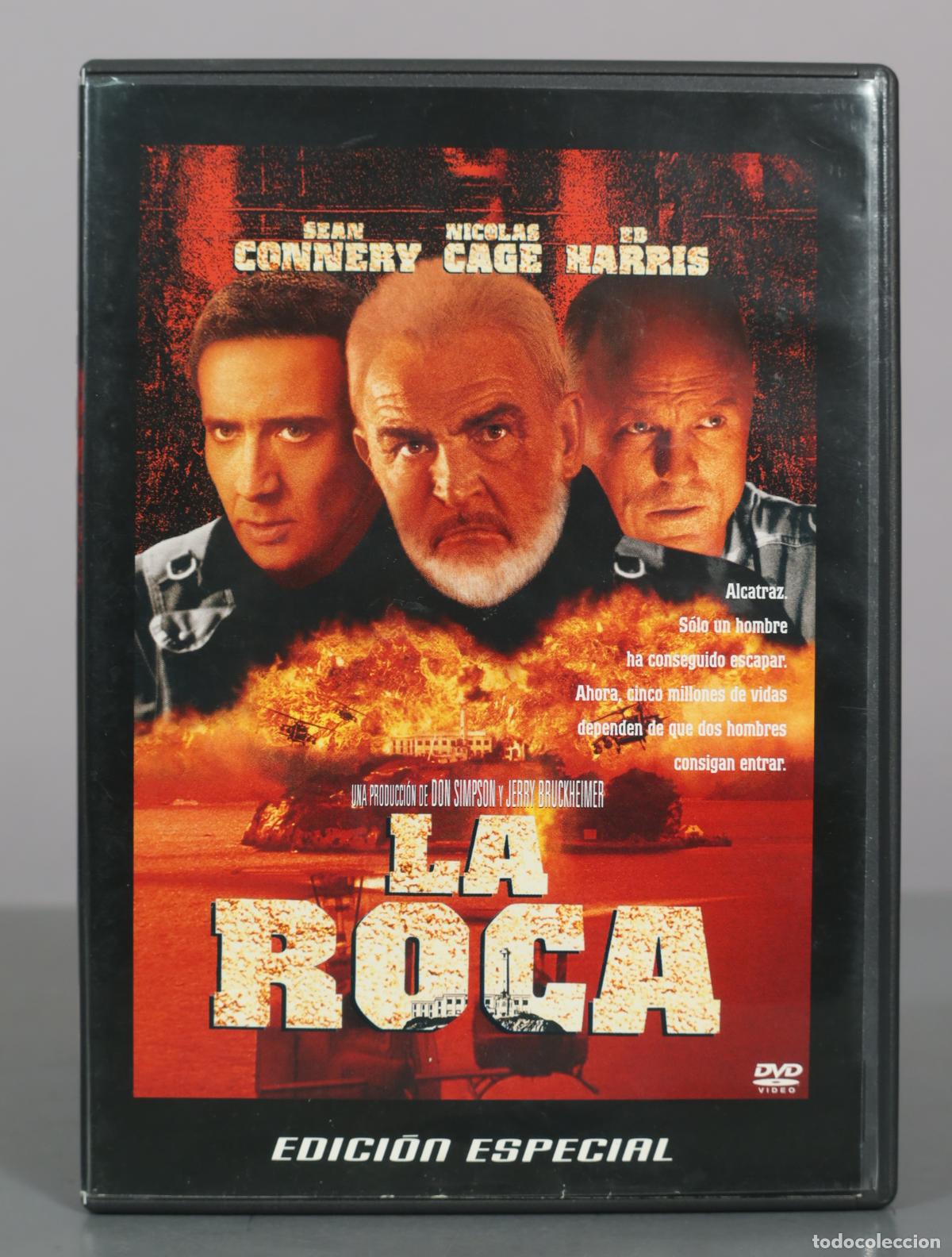 Cine: DVD. La Roca - Edici&oacute;n Especial - Sean Connery, Nicolas Cage, Ed Harris