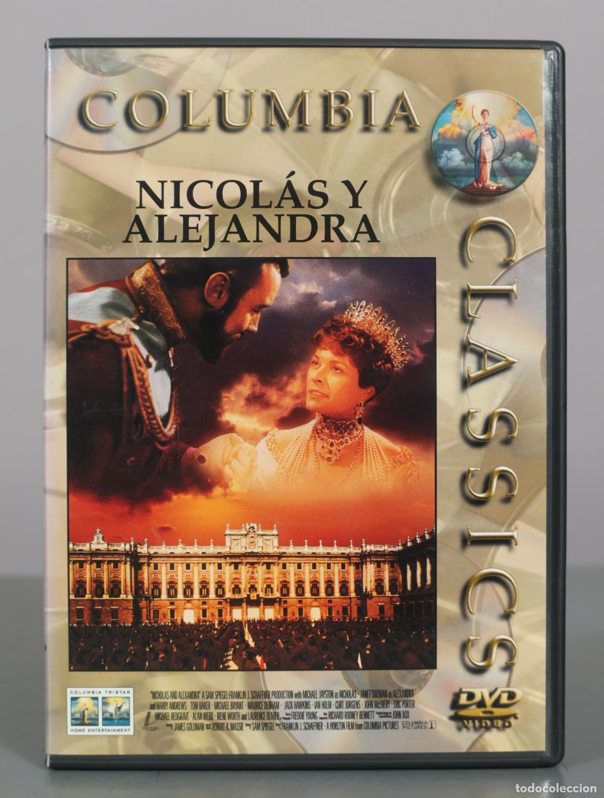 Cine: DVD. Nicol&aacute;s y Alejandra - Franklin J. Schaffner, Michael Jayston, Janet Suzman, Laurence Olivier