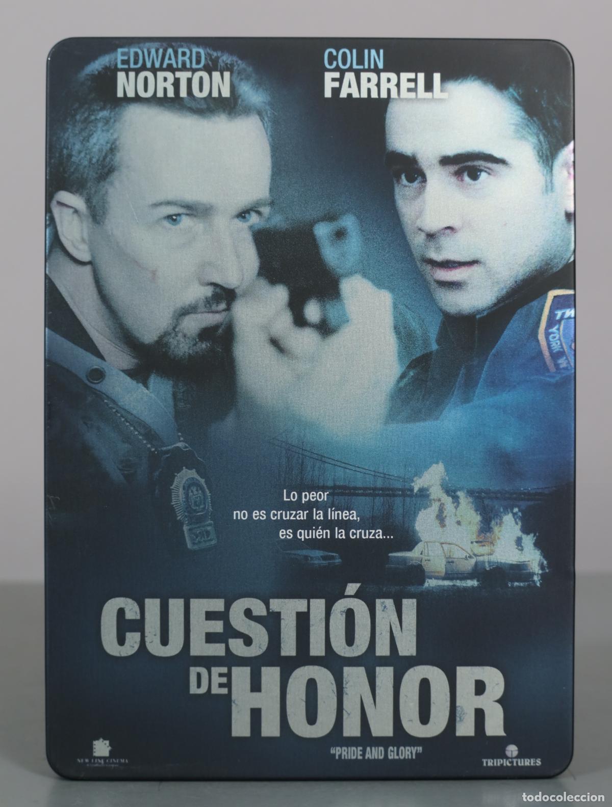 Cine: DVD. Cuesti&oacute;n de honor - Edward Norton, Colin Farrell