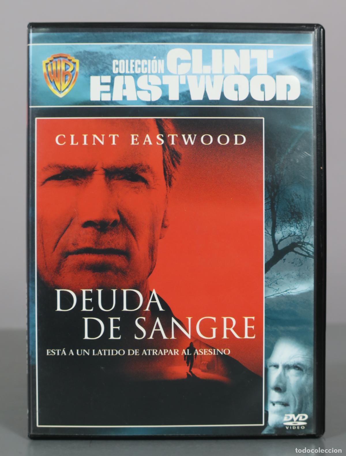 Cine: DVD. Deuda de sangre - Clint Eastwood, Jeff Daniels