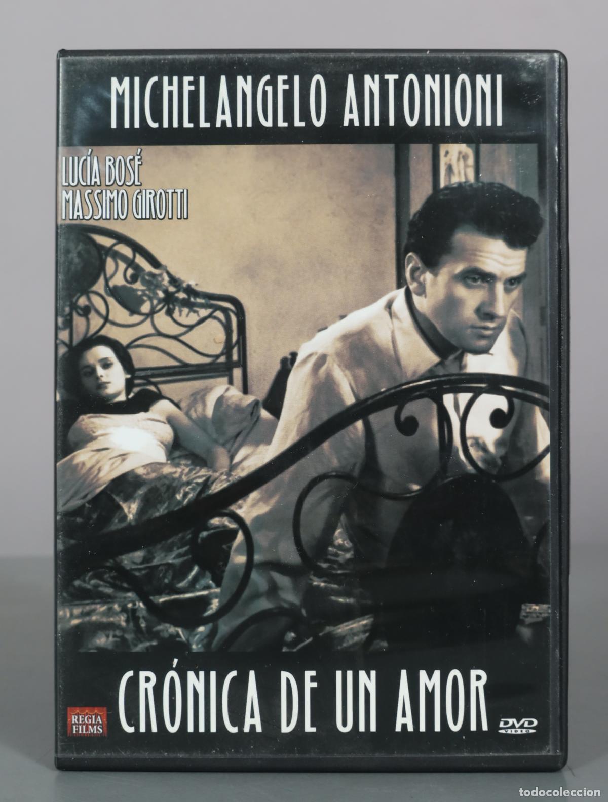 Cinema: DVD. Cr&oacute;nica de un amor - Michelangelo Antonioni, Luc&iacute;a Bos&eacute;, Massimo Girotti - Regia Films