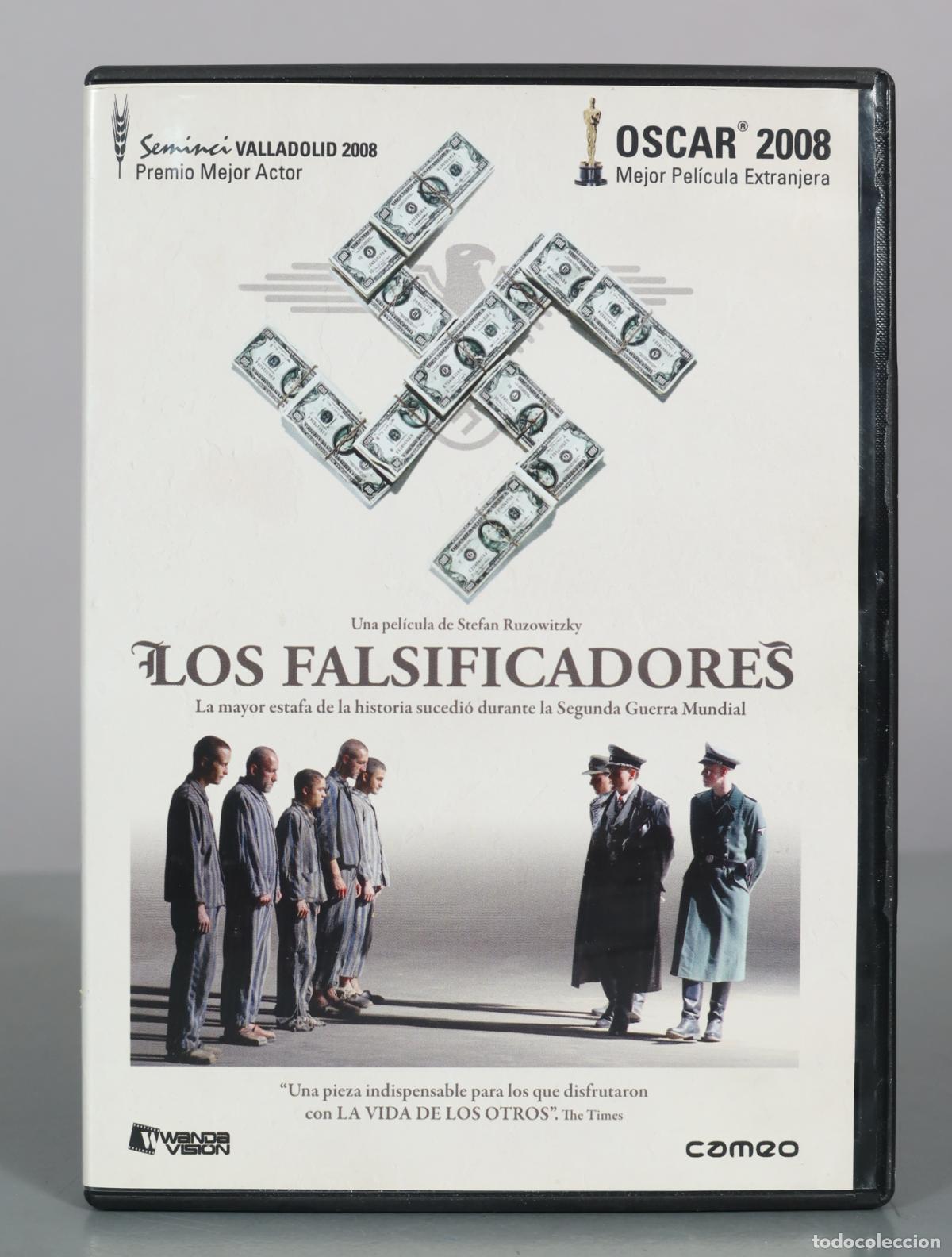 Cinema: DVD. Los falsificadores - Stefan Ruzowitzky
