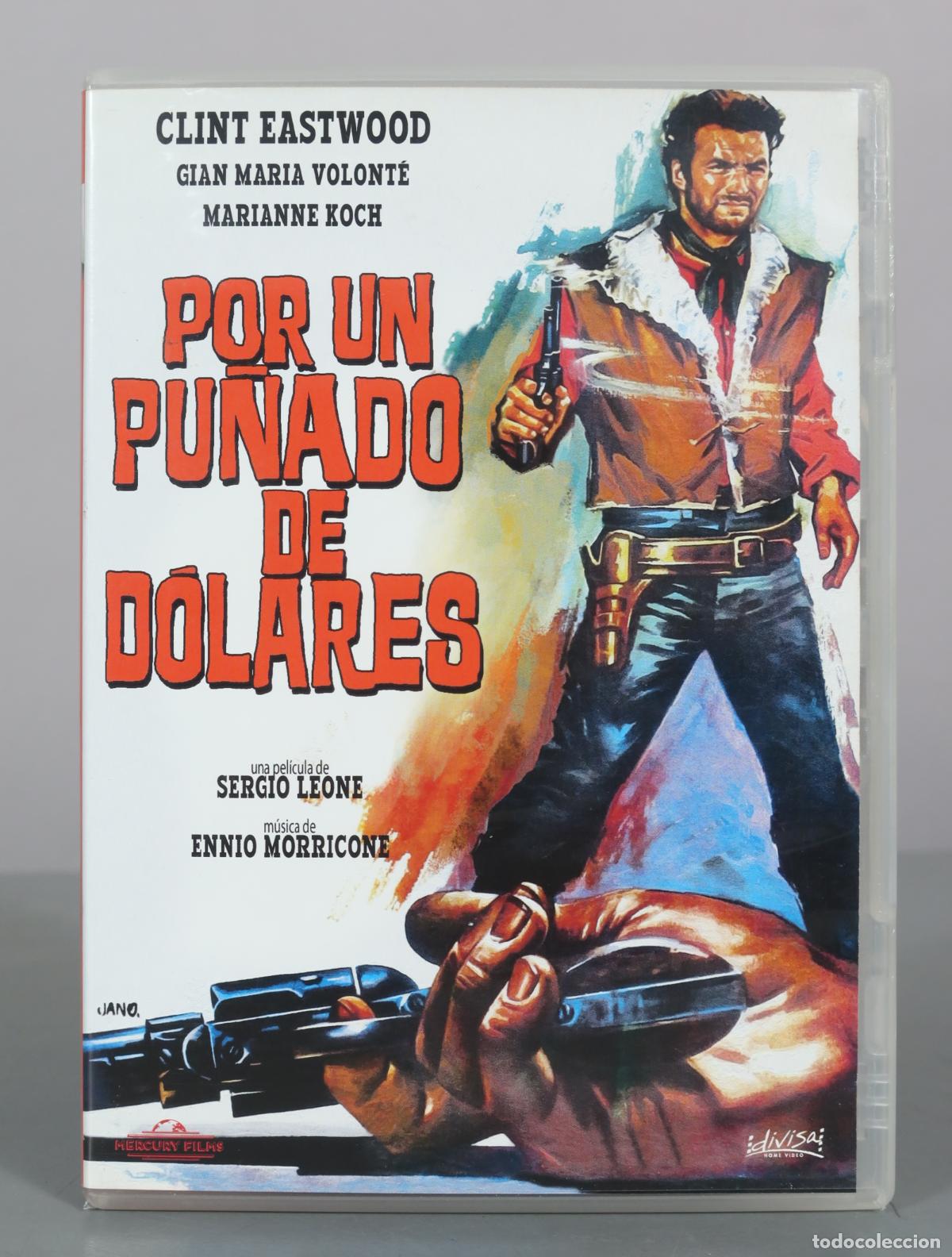 Cinema: DVD. Por un pu&ntilde;ado de d&oacute;lares - Sergio Leone - Divisa Home Video