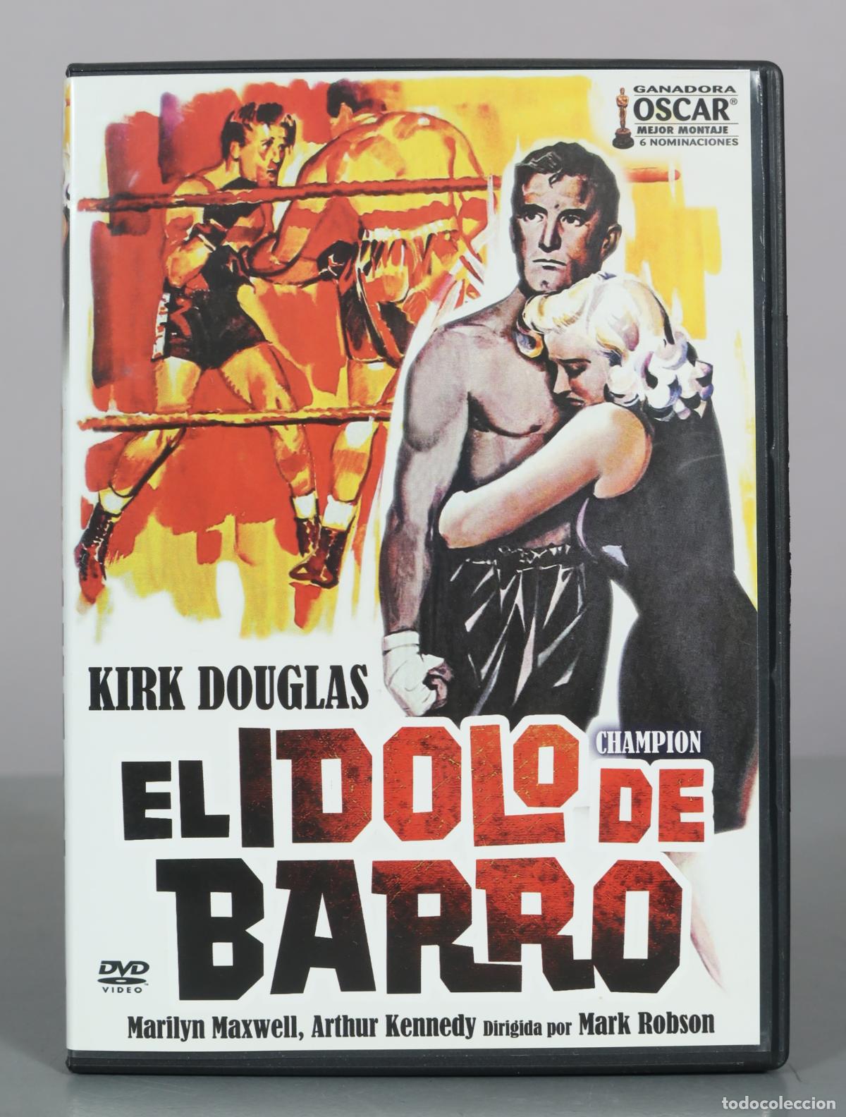 Cinema: DVD. El &Iacute;dolo de Barro - Kirk Douglas, Marilyn Maxwell, Arthur Kennedy - Mark Robson - Llamentol