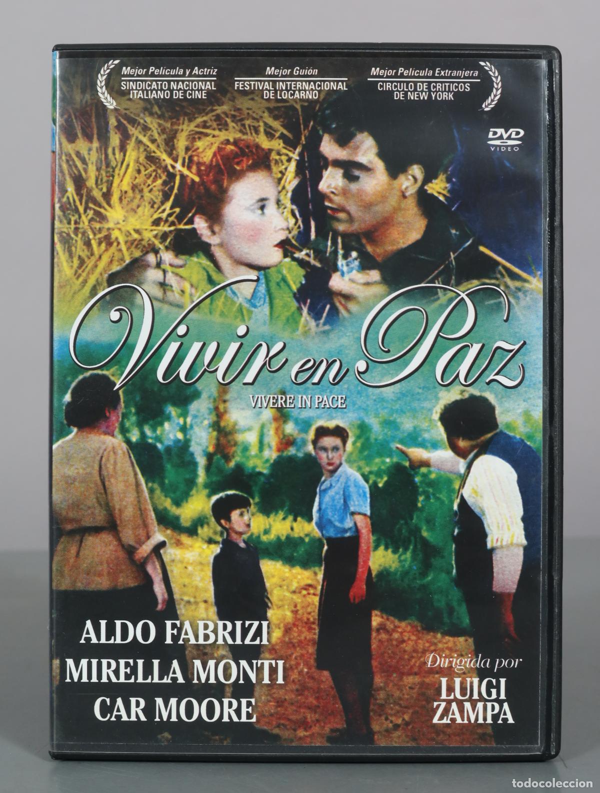 Cinema: DVD. Vivir en Paz - Luigi Zampa - Feel Films