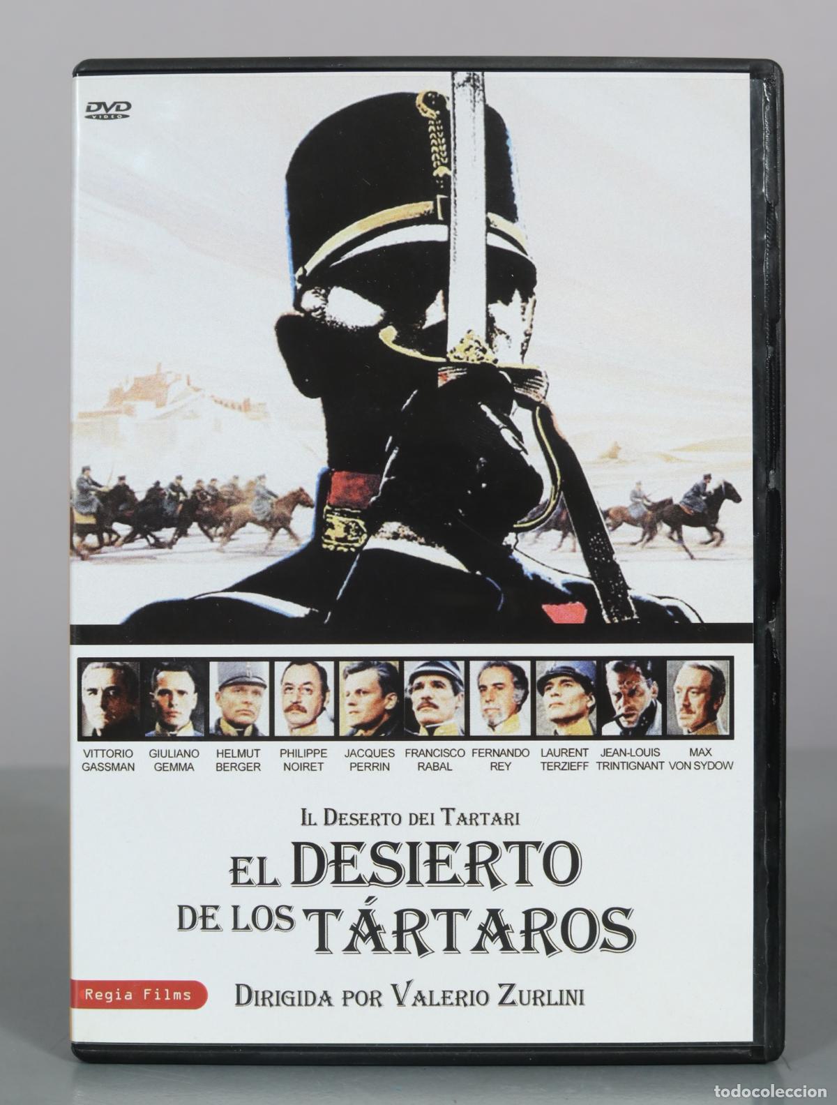 Cinema: DVD. El Desierto de los T&aacute;rtaros - Valerio Zurlini - Regia Films