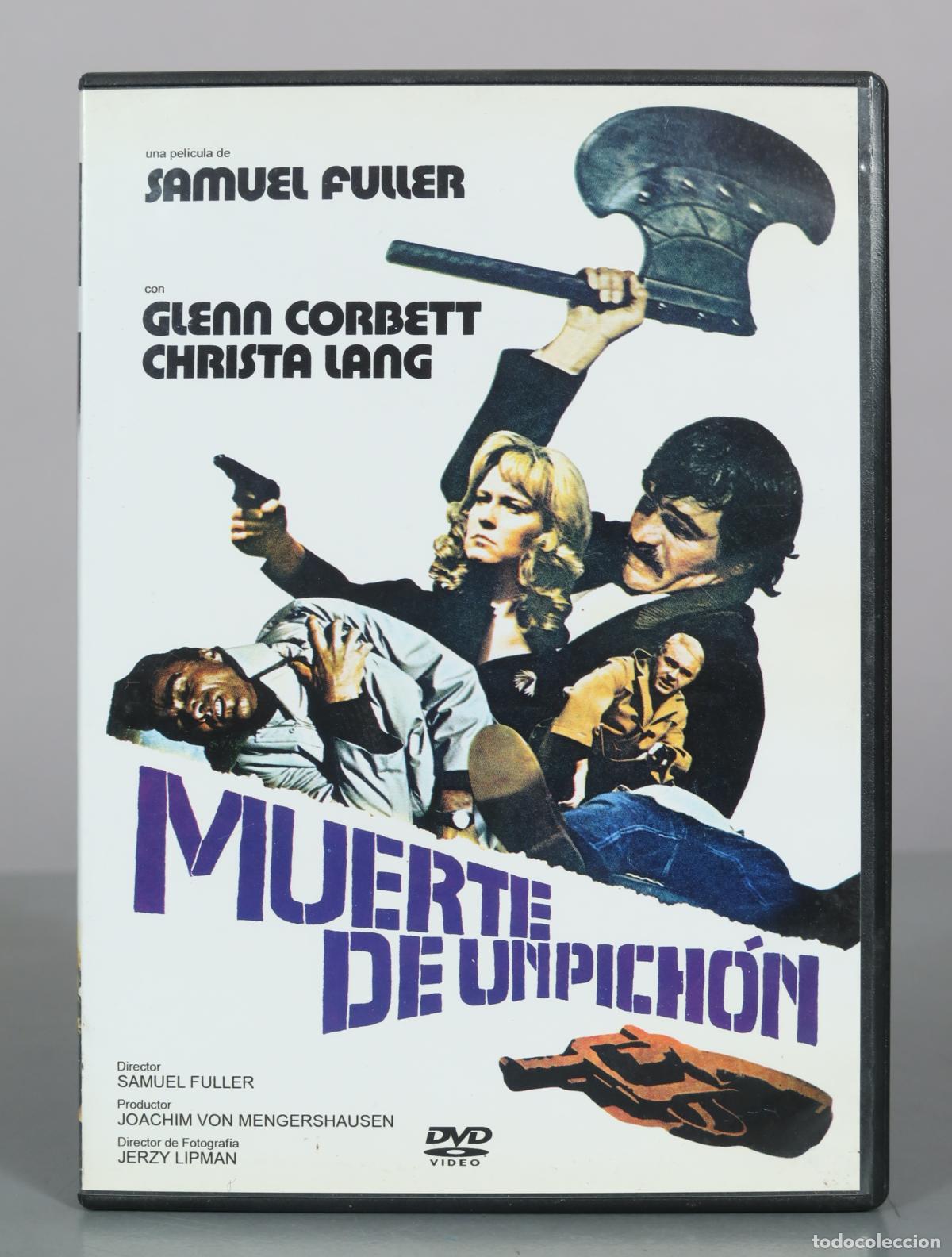 Cin&eacute;ma: DVD. Muerte de un pich&oacute;n - Samuel Fuller - Glenn Corbett, Christa Lang