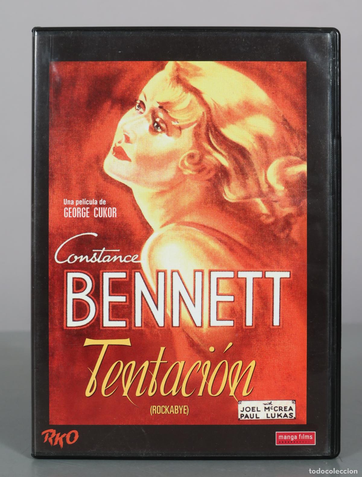 Cin&eacute;ma: DVD. Tentaci&oacute;n (Rockabye) - George Cukor - Manga Films