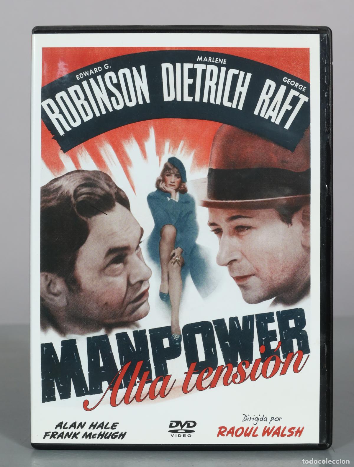 Cin&eacute;ma: DVD. Manpower - Alta tensi&oacute;n - Raoul Walsh