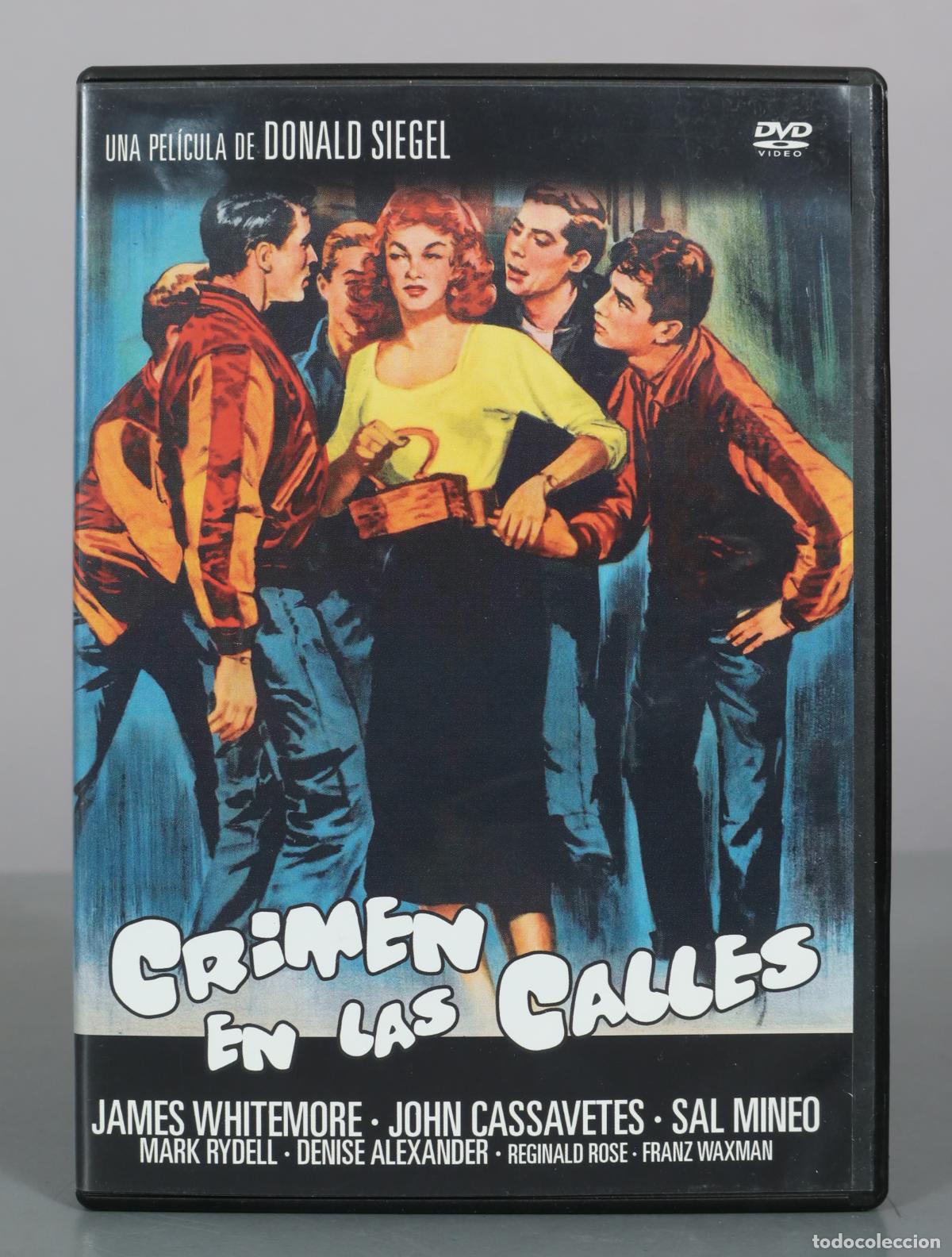 Cin&eacute;ma: DVD. Crimen en las calles - Donald Siegel