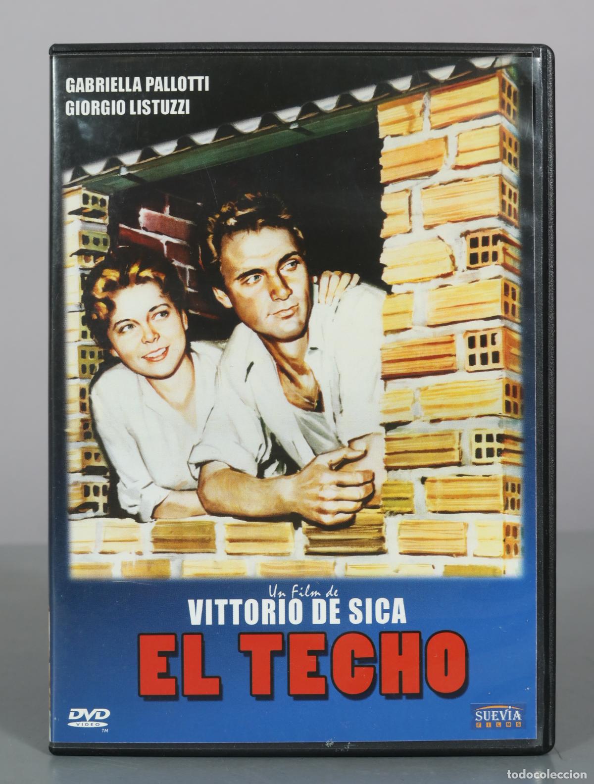 Cin&eacute;ma: DVD. El Techo - Vittorio De Sica - Gabriella Pallotti, Giorgio Listuzzi - Suevia Films