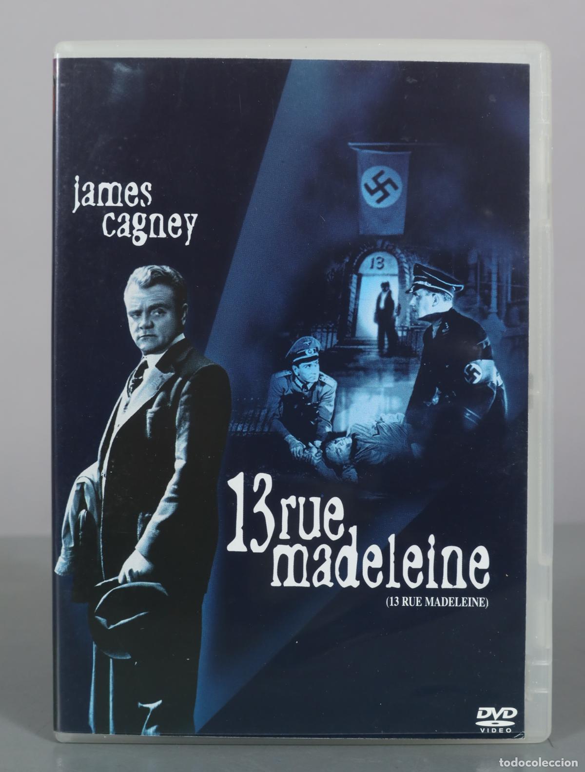 Cin&eacute;ma: DVD. 13 Rue Madeleine - James Cagney