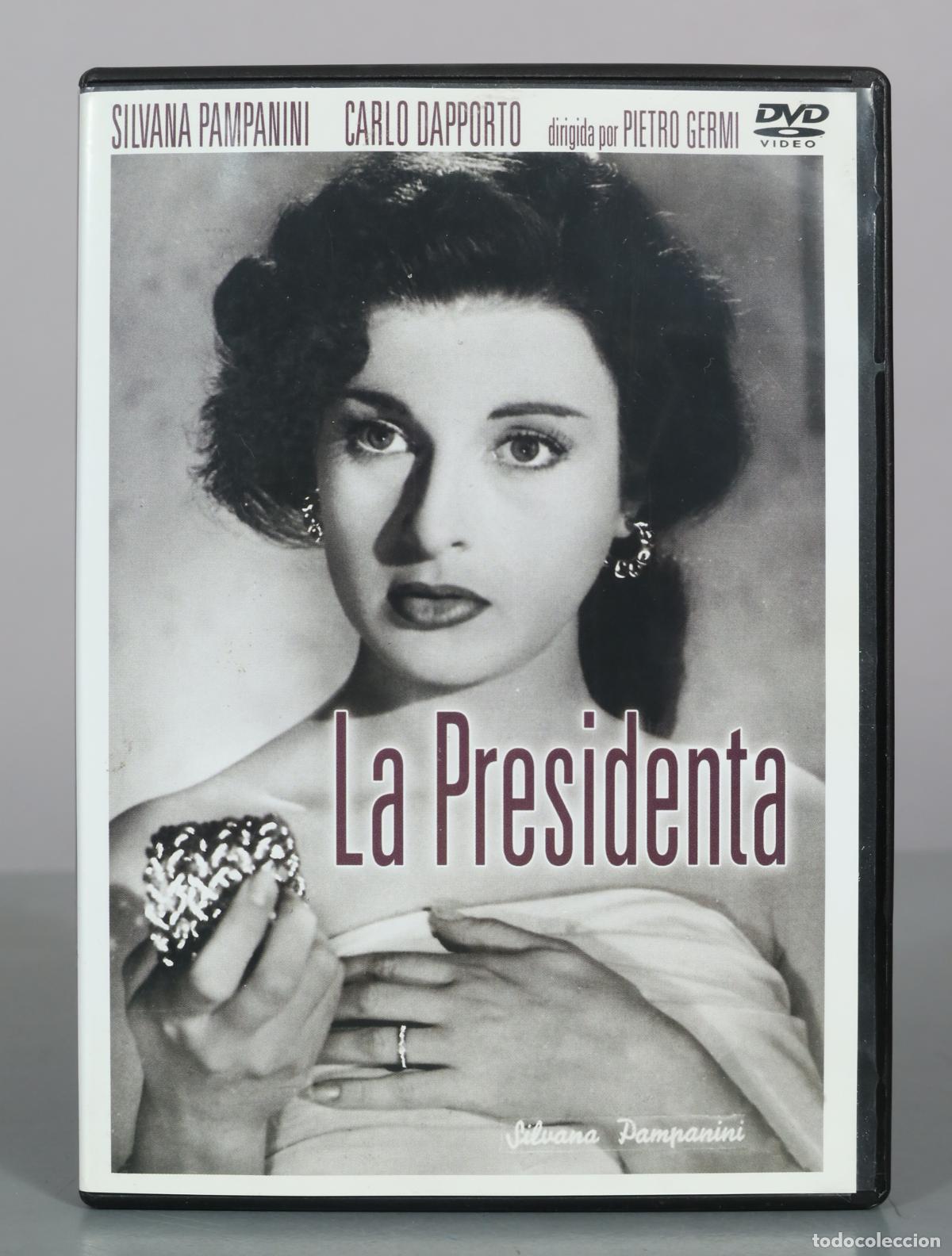 Cinema: DVD. La Presidenta - Silvana Pampanini, Carlo Dapporto, Pietro Germi - Llamentol