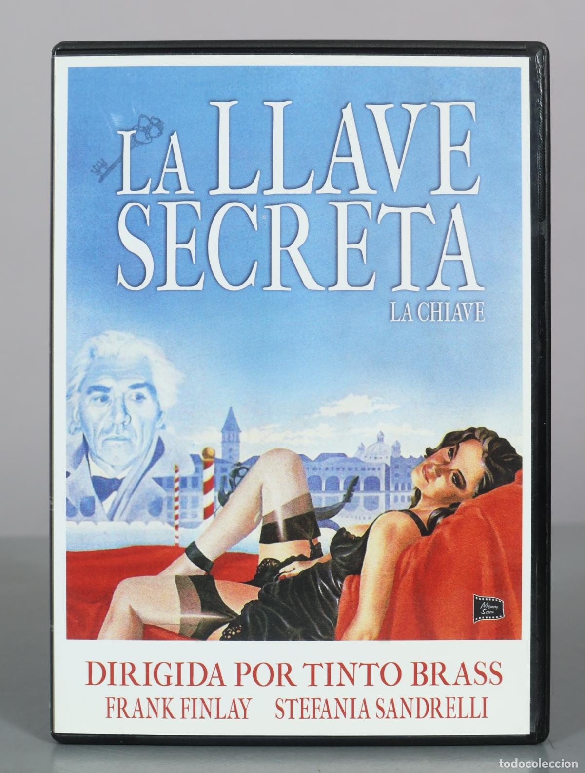 Cinema: DVD. La llave secreta - Tinto Brass - Frank Finlay, Stefania Sandrelli - La Casa del Cine Para Todos
