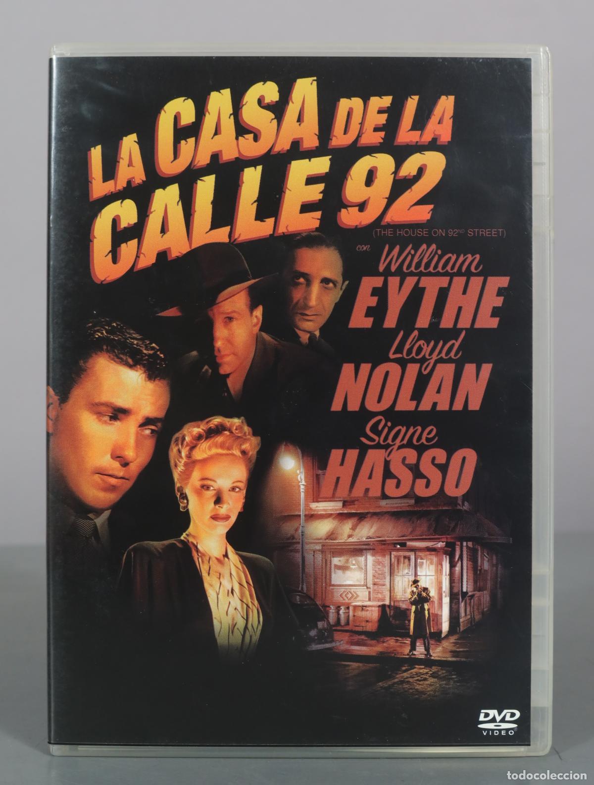 Cinema: DVD. La casa de la calle 92 - Henry Hathaway
