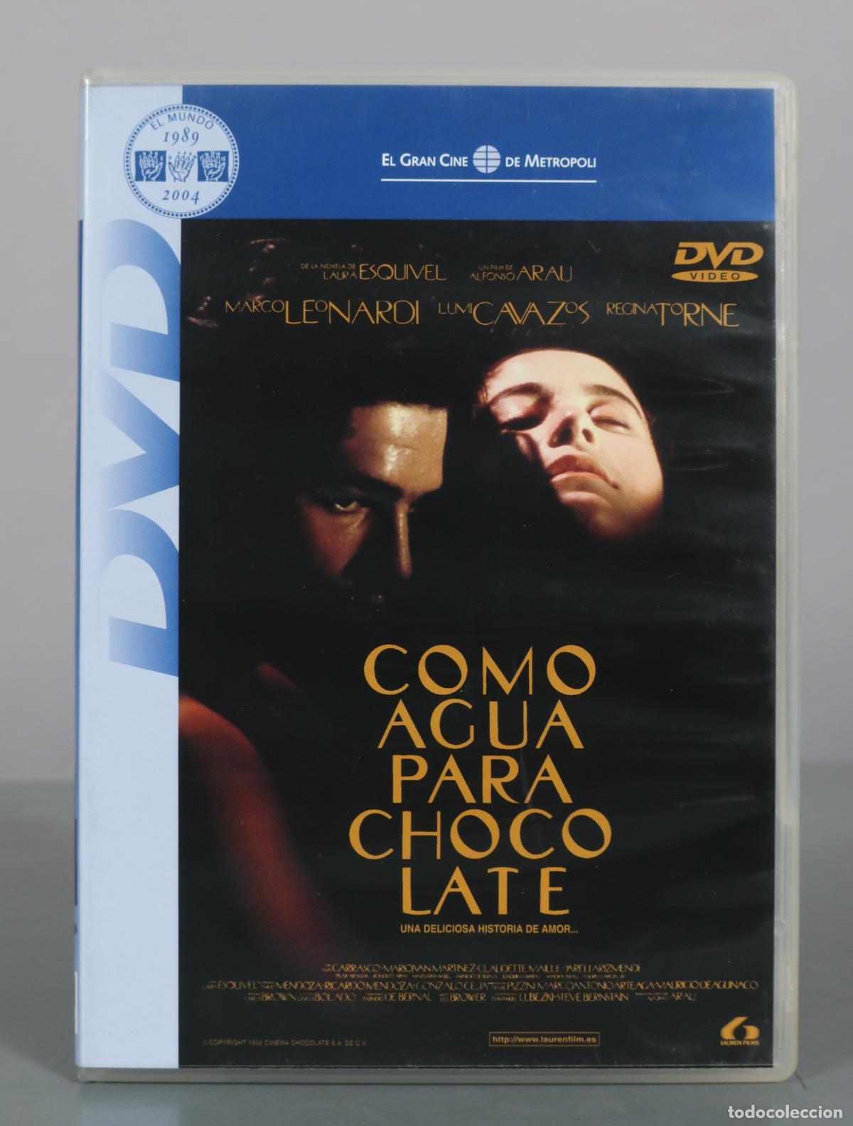 Cinema: DVD. Como agua para chocolate - Alfonso Arau