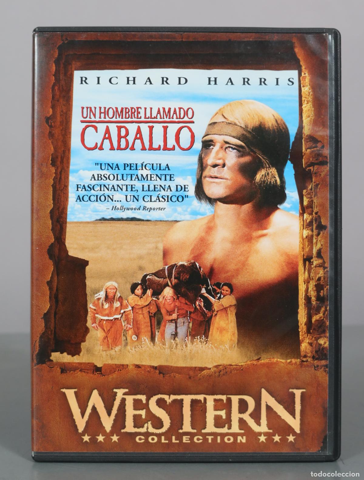 Cinema: DVD. Un hombre llamado caballo - Richard Harris
