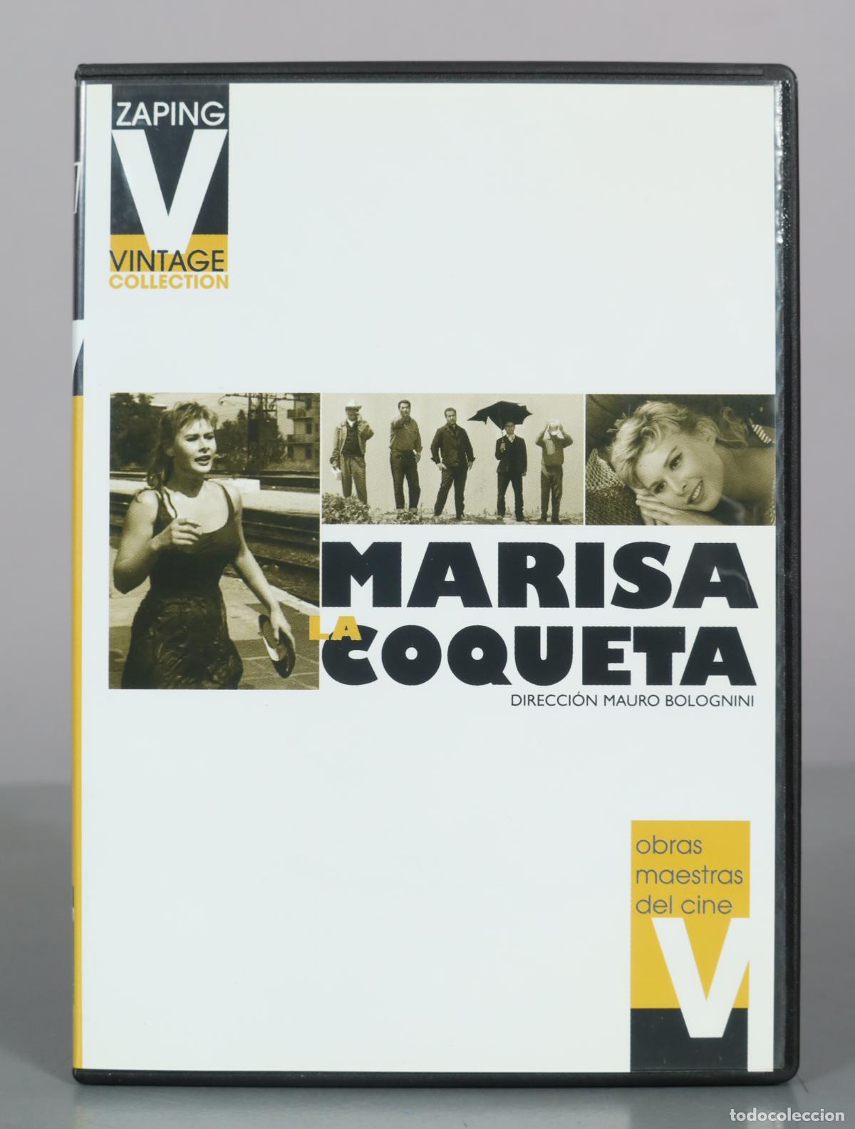 Cinema: DVD. Marisa la coqueta - Mauro Bolognini