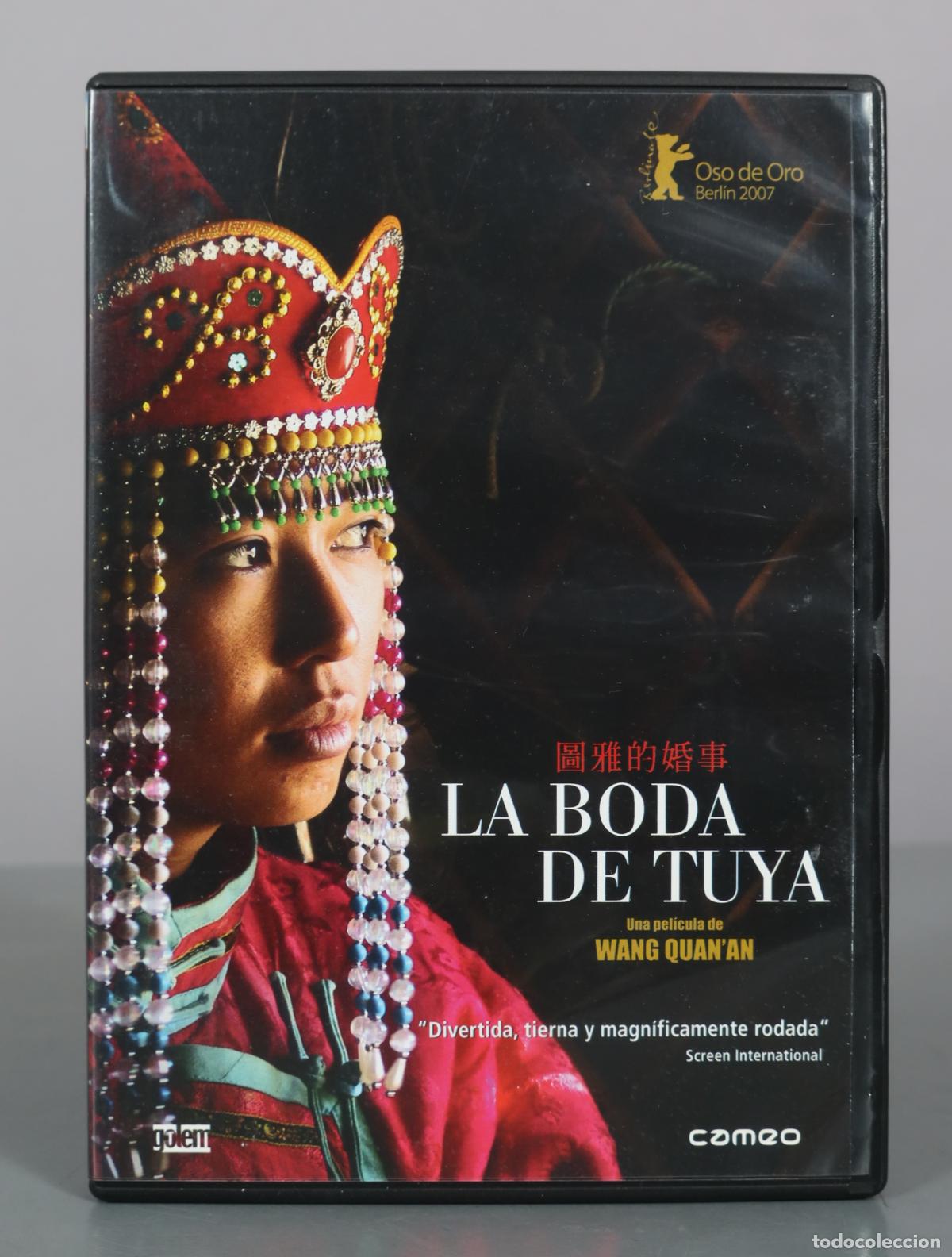 Cinema: DVD. La Boda de Tuya - Wang Quan'an