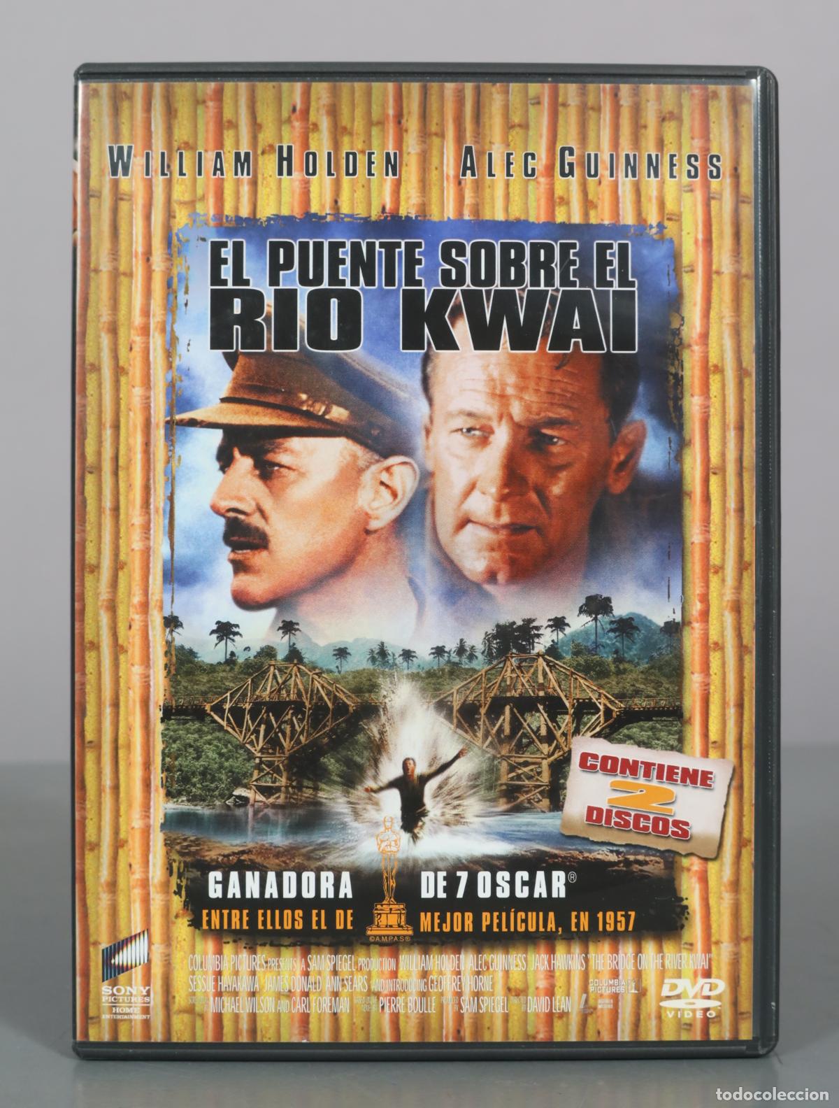 Cinema: DVD. El Puente Sobre El Rio Kwai