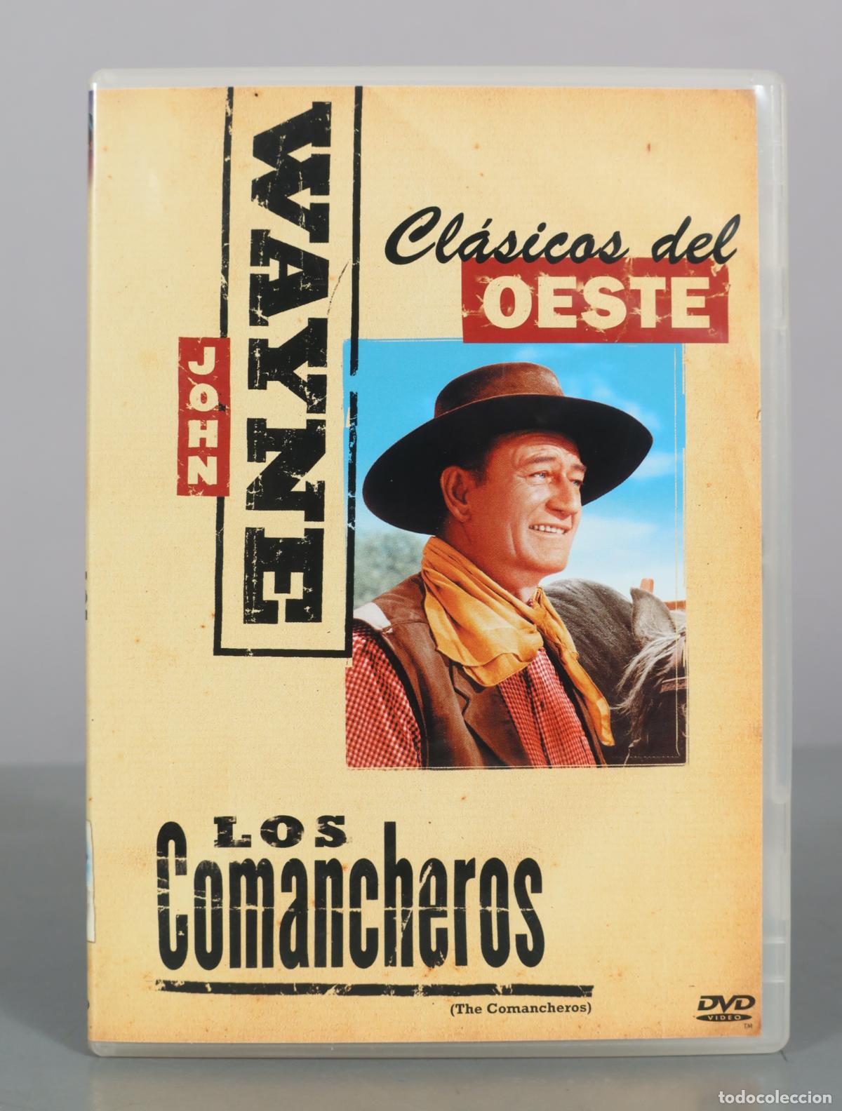 Cinema: DVD. Los Comancheros - John Wayne, Michael Curtiz
