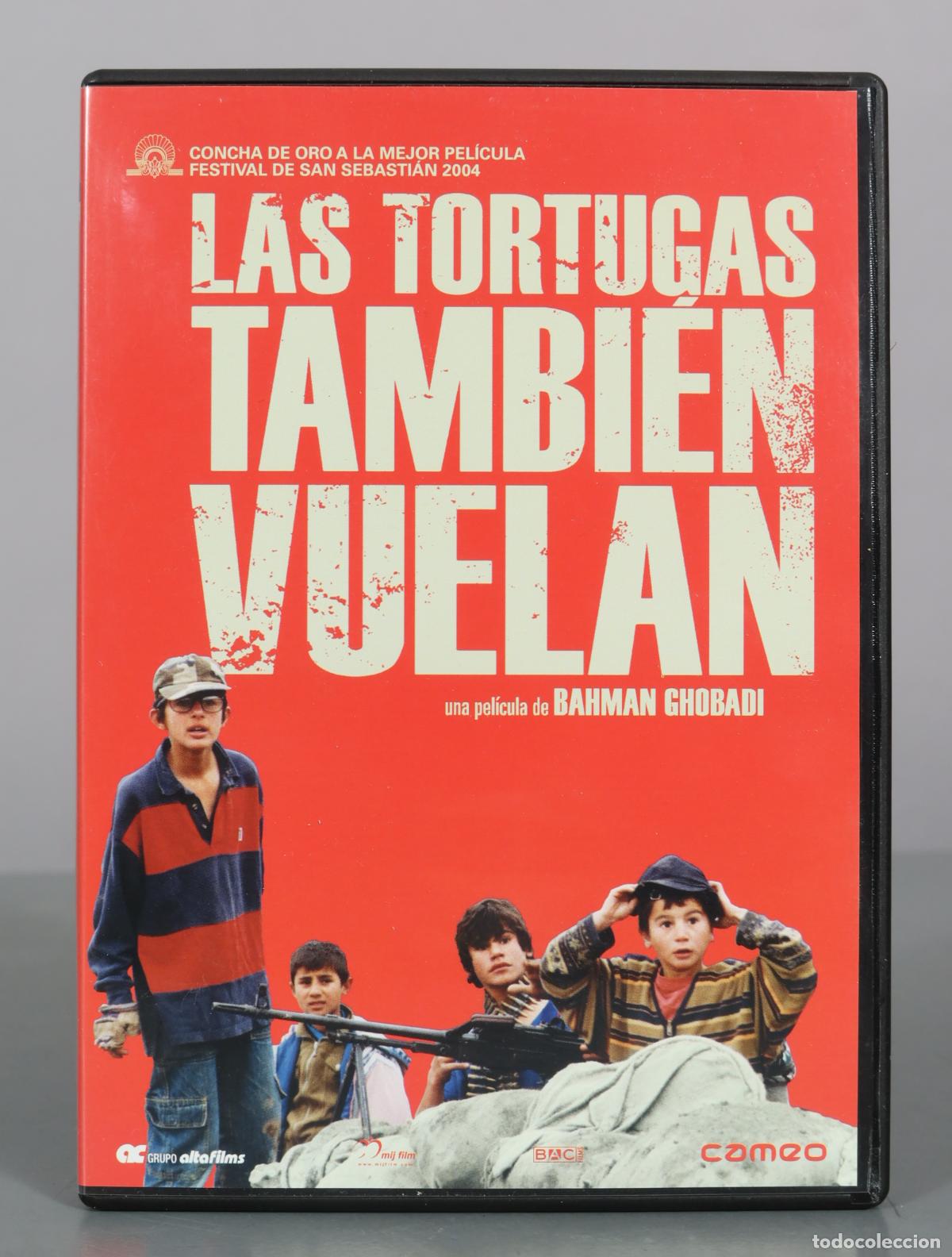 Cinema: DVD. Las tortugas tambi&eacute;n vuelan - Bahman Ghobadi