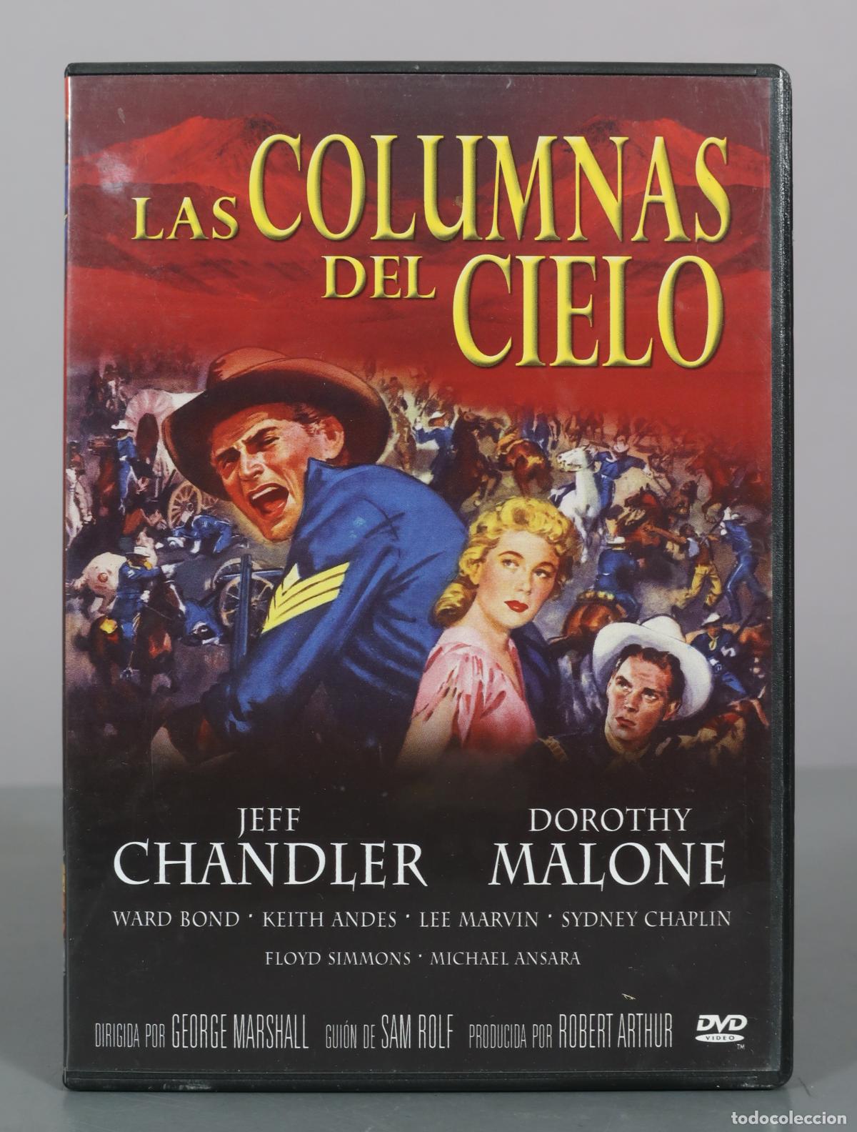 Cinema: DVD. Las columnas del cielo - George Marshall
