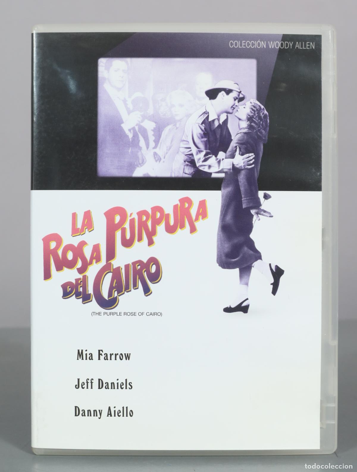 Cinema: DVD. La Rosa P&uacute;rpura del Cairo - Woody Allen