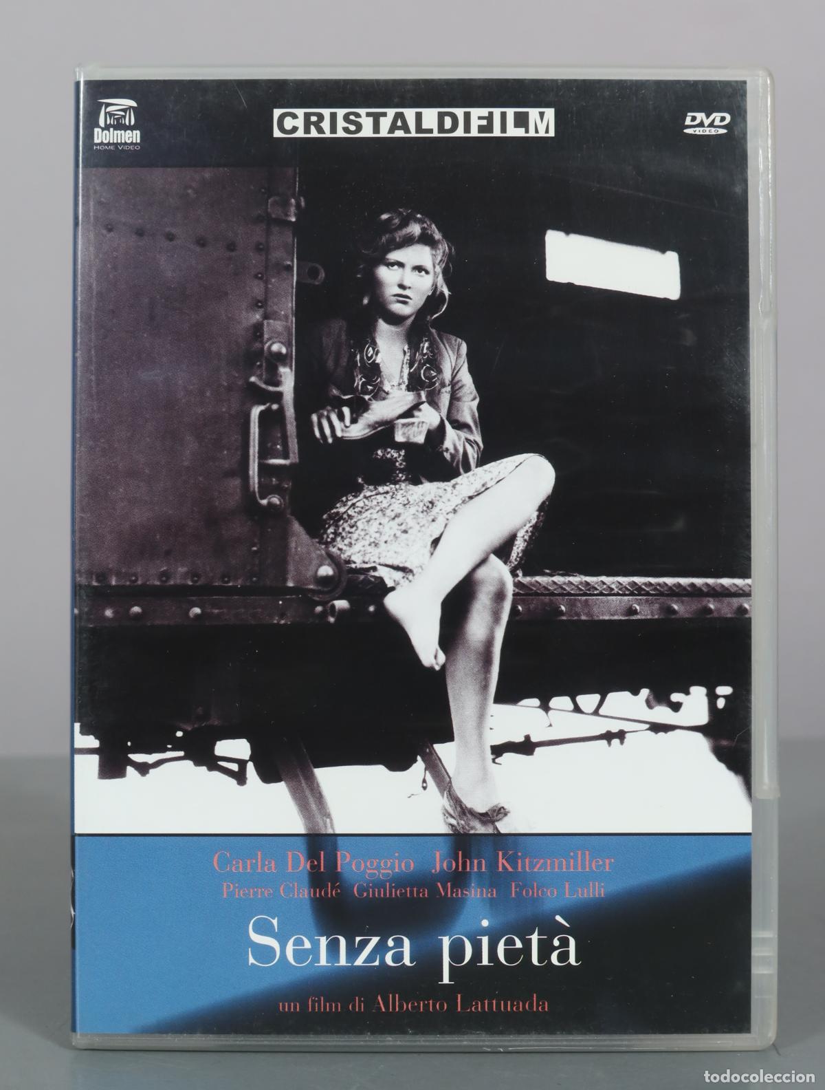 Cinema: DVD. Senza piet&agrave; - Alberto Lattuada - Dolmen Home Video