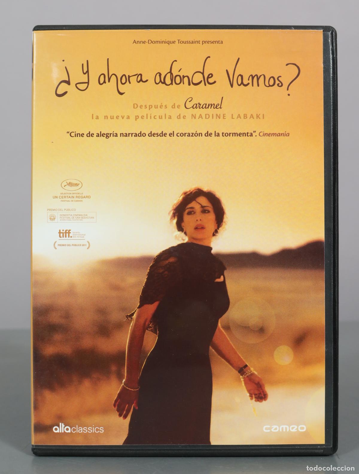 Cinema: DVD. &iquest;Y ahora ad&oacute;nde vamos? - Nadine Labaki - Cameo