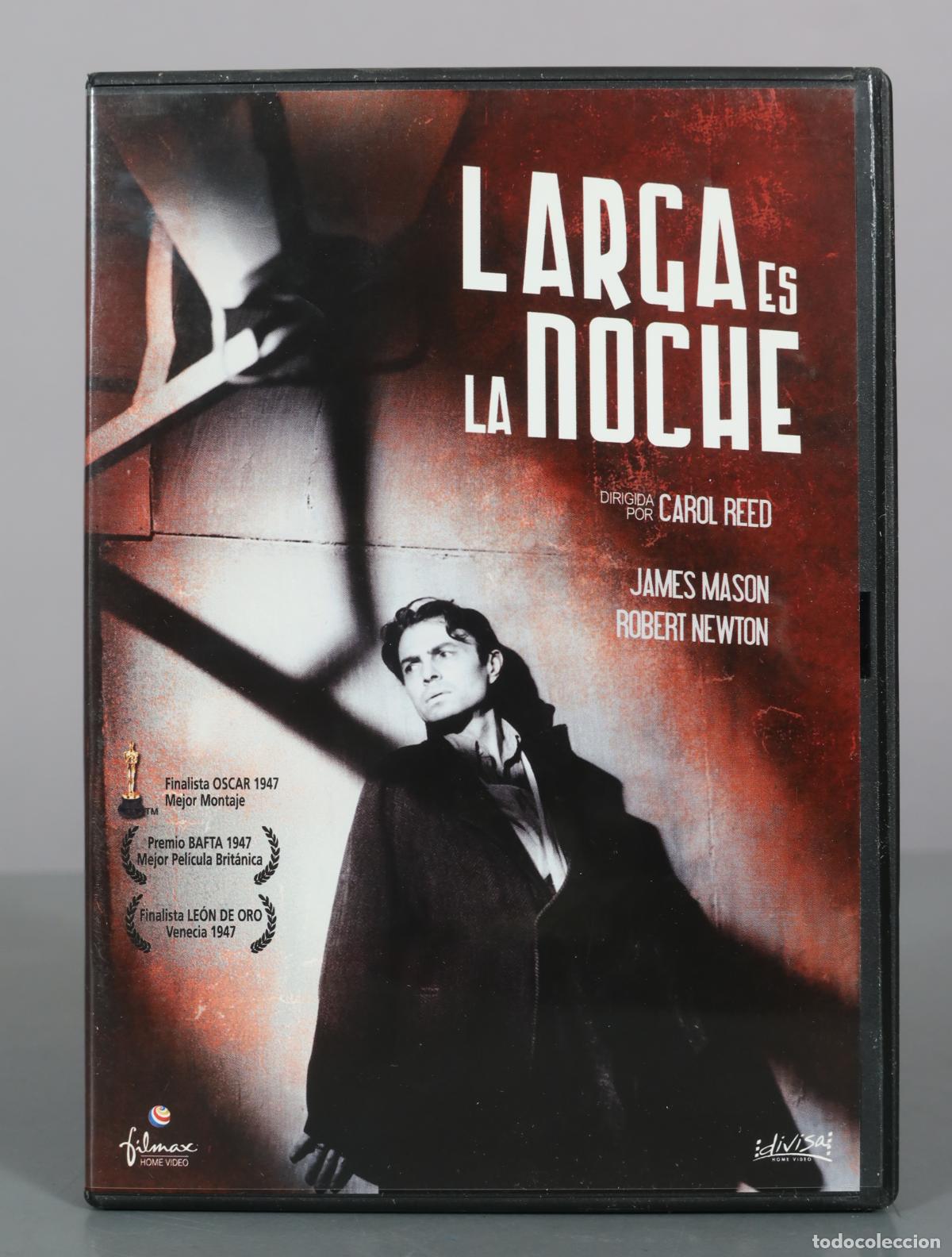 Cinema: DVD. Larga es la noche - Carol Reed - James Mason, Robert Newton