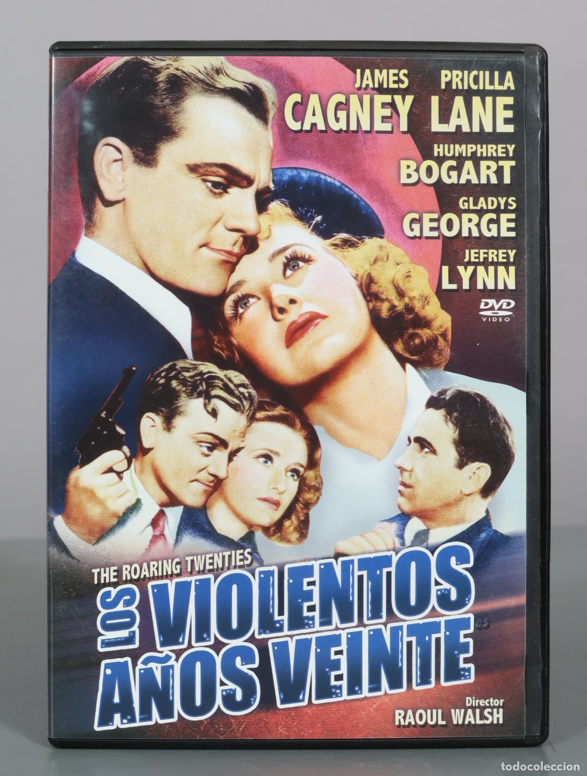 Cine: DVD. Los violentos a&ntilde;os veinte - Raoul Walsh - Feel Films