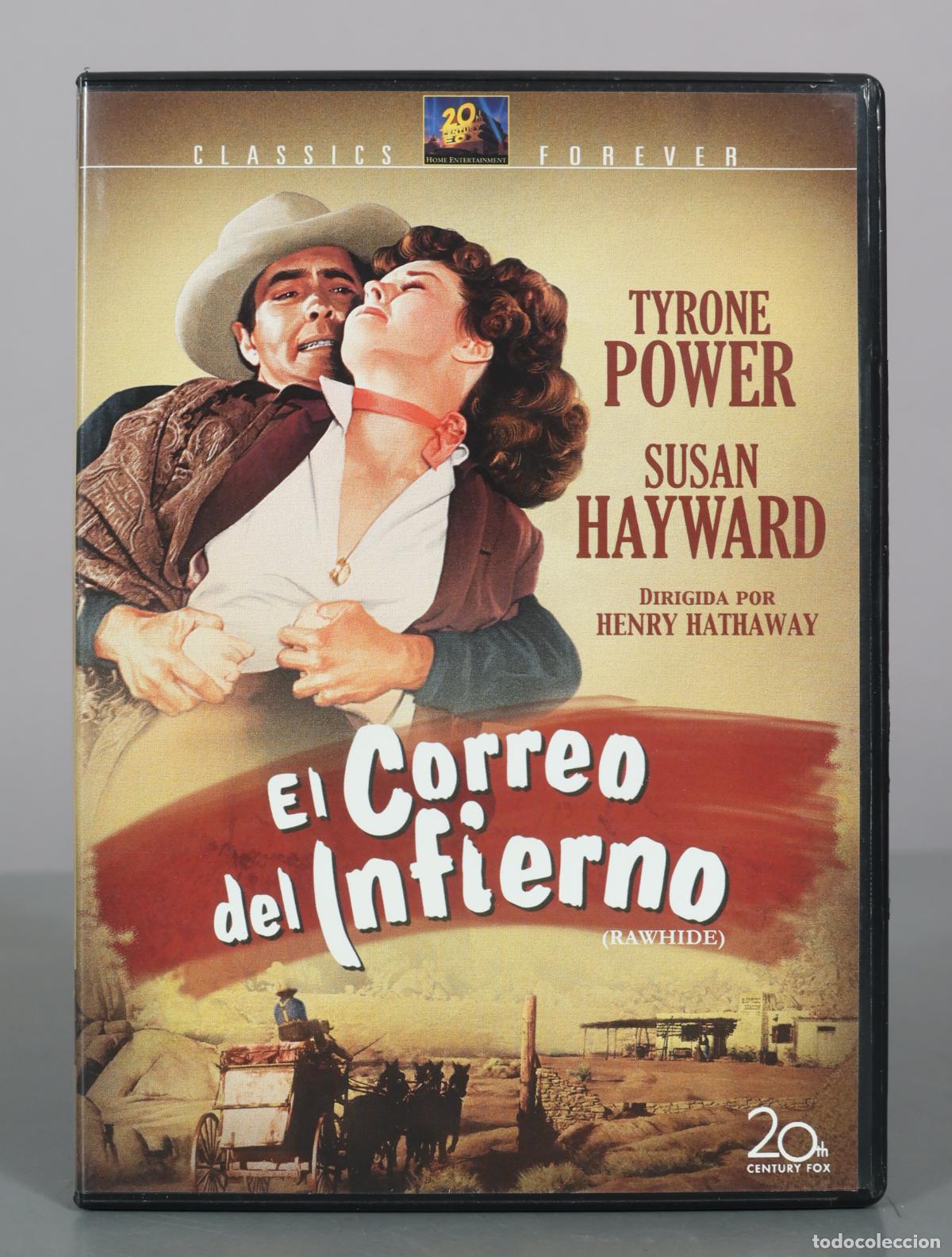 Cine: DVD. El Correo del Infierno - Henry Hathaway - Tyrone Power, Susan Hayward