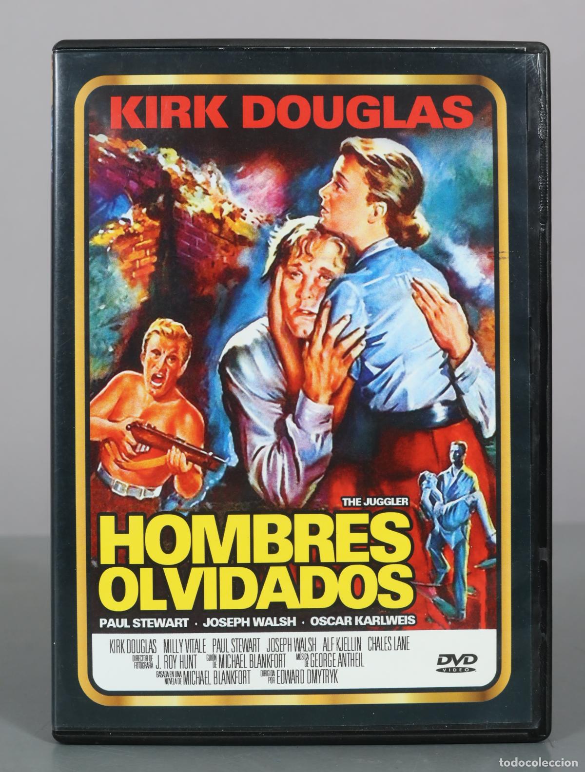 Cine: DVD. Hombres Olvidados - Kirk Douglas, Edward Dmytryk - Paycom Multimedia