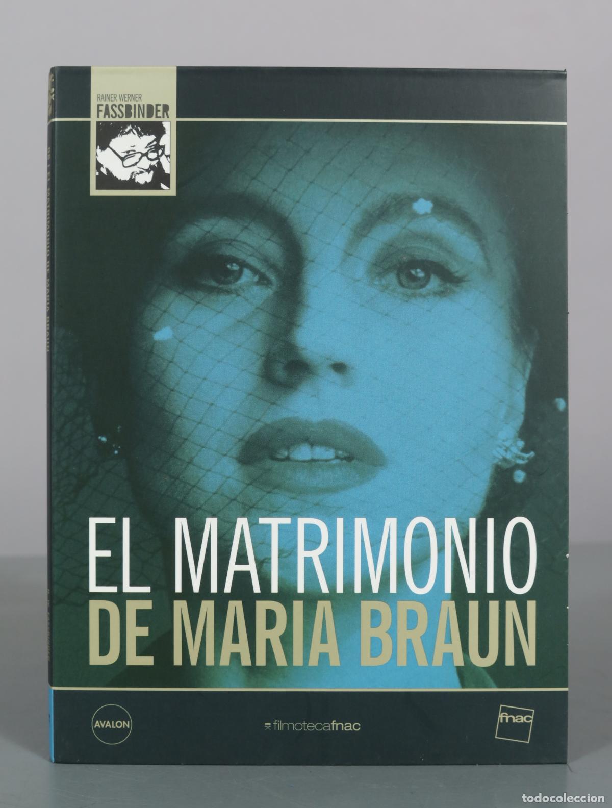 Cine: DVD. El matrimonio de Maria Braun - Rainer Werner Fassbinder - Avalon