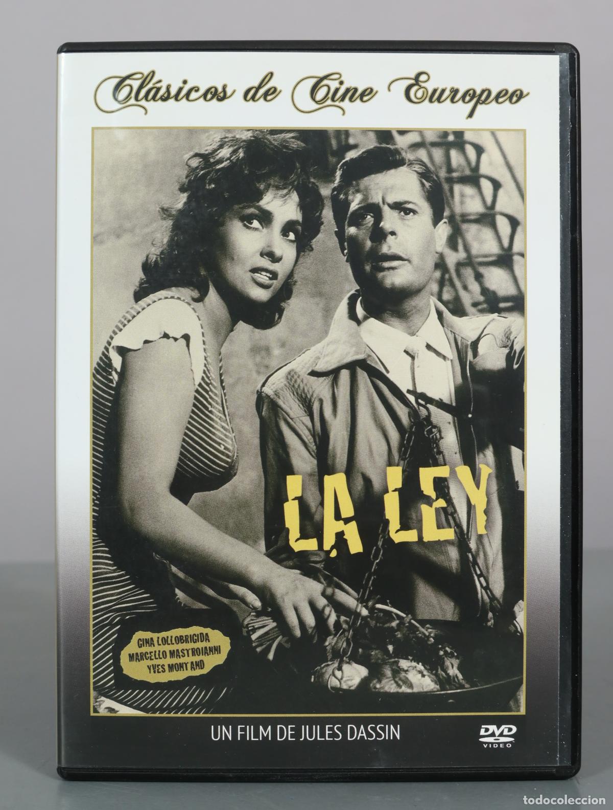 Cine: DVD. La Ley - Jules Dassin - Gina Lollobrigida, Marcello Mastroianni, Yves Montand - Impulso Records
