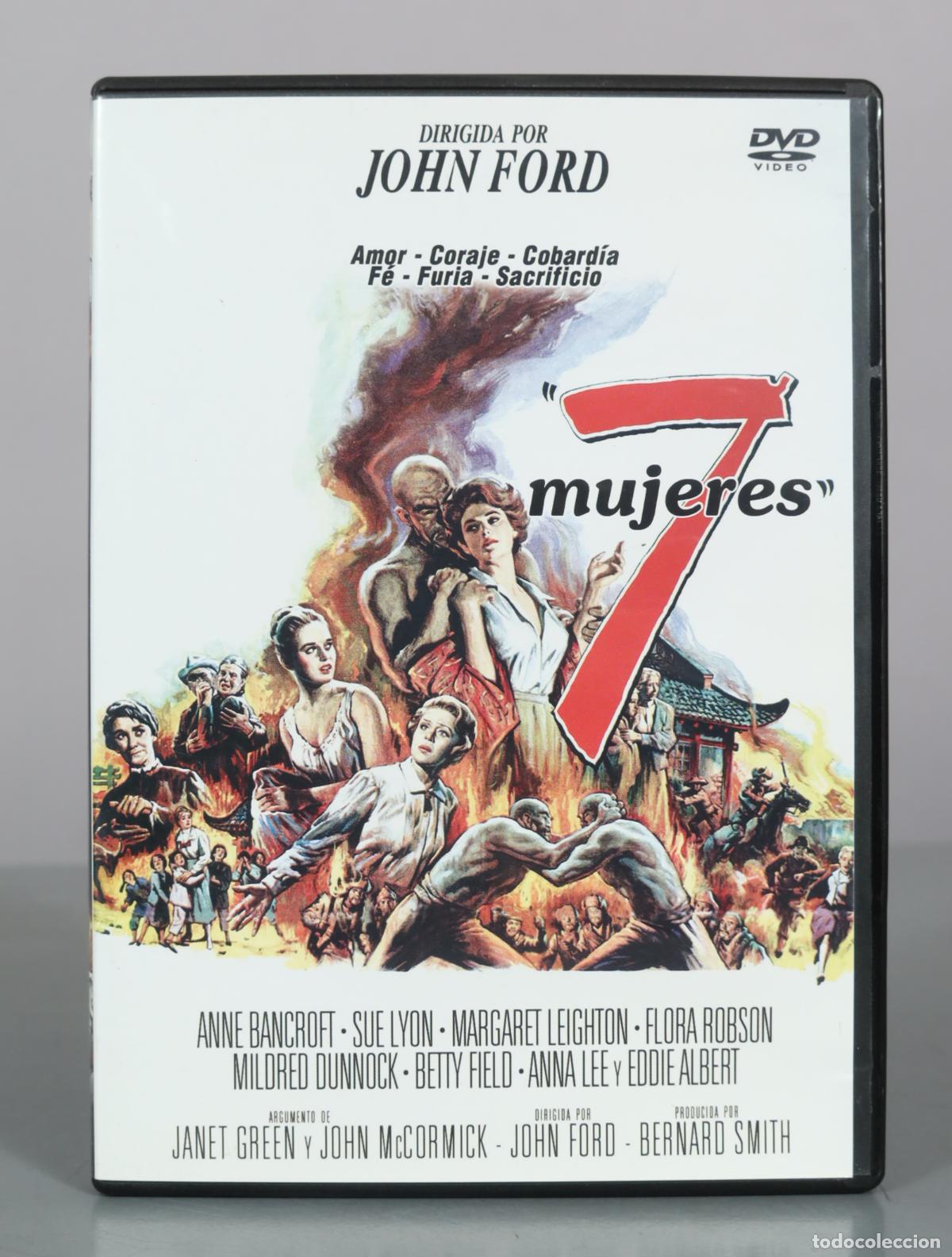 Cine: DVD. 7 mujeres - John Ford