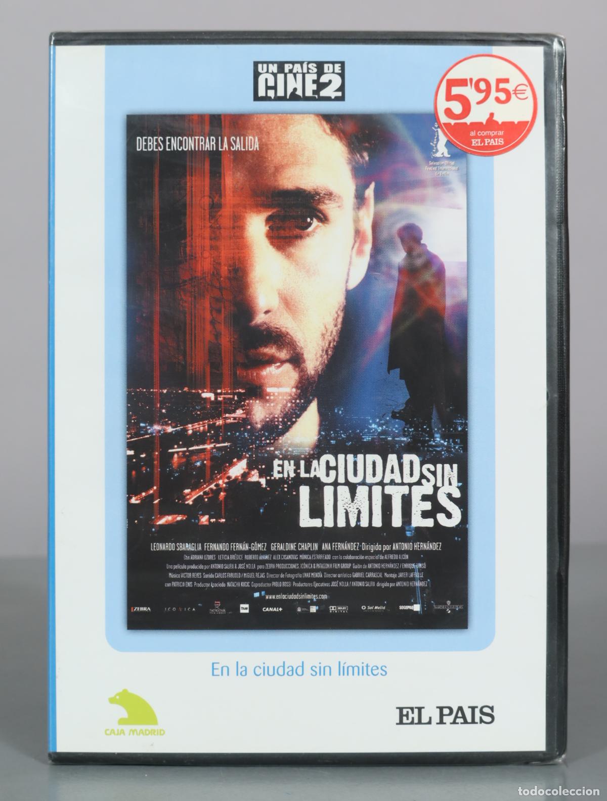 Cine: DVD. En la ciudad sin l&iacute;mites - Antonio Hern&aacute;ndez . PRECINTADO