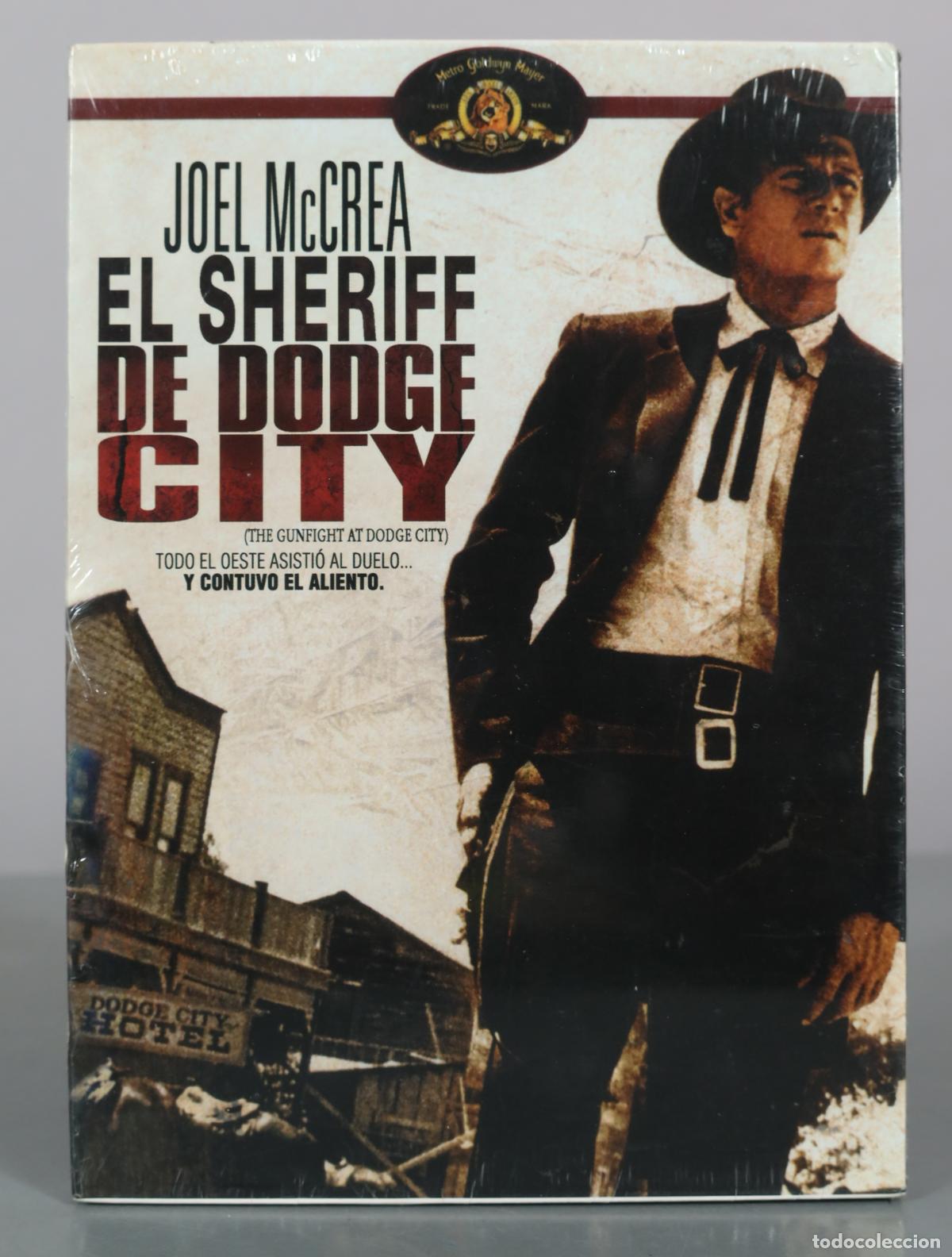 Cine: DVD. El Sheriff de Dodge City - Joel McCrea . PRECINTADO